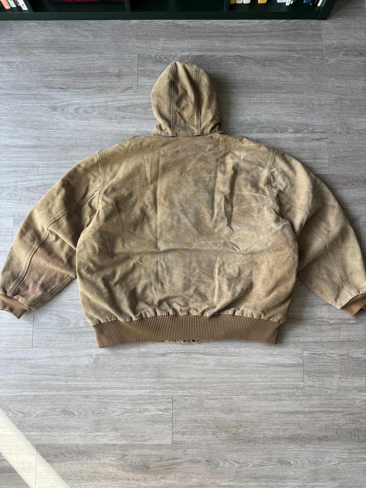 Carhartt Vintage Baggy J130 Carhartt Jacket Size US XXL / EU 58 / 5 - 6 Thumbnail