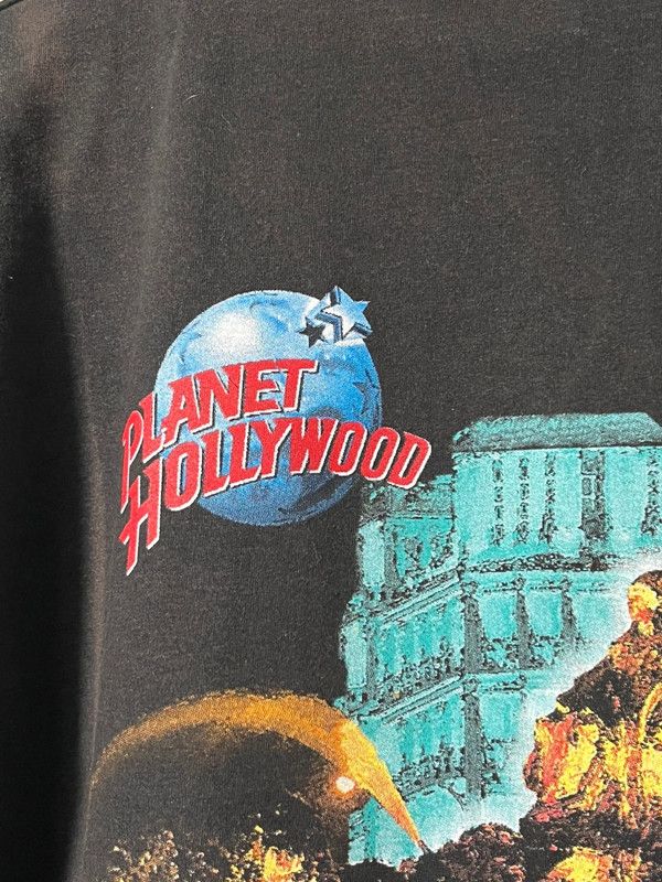Planet Hollywood × Vintage Planet Hollywood Madrid 1998 t-shirt Size US M / EU 48-50 / 2 - 11 Thumbnail