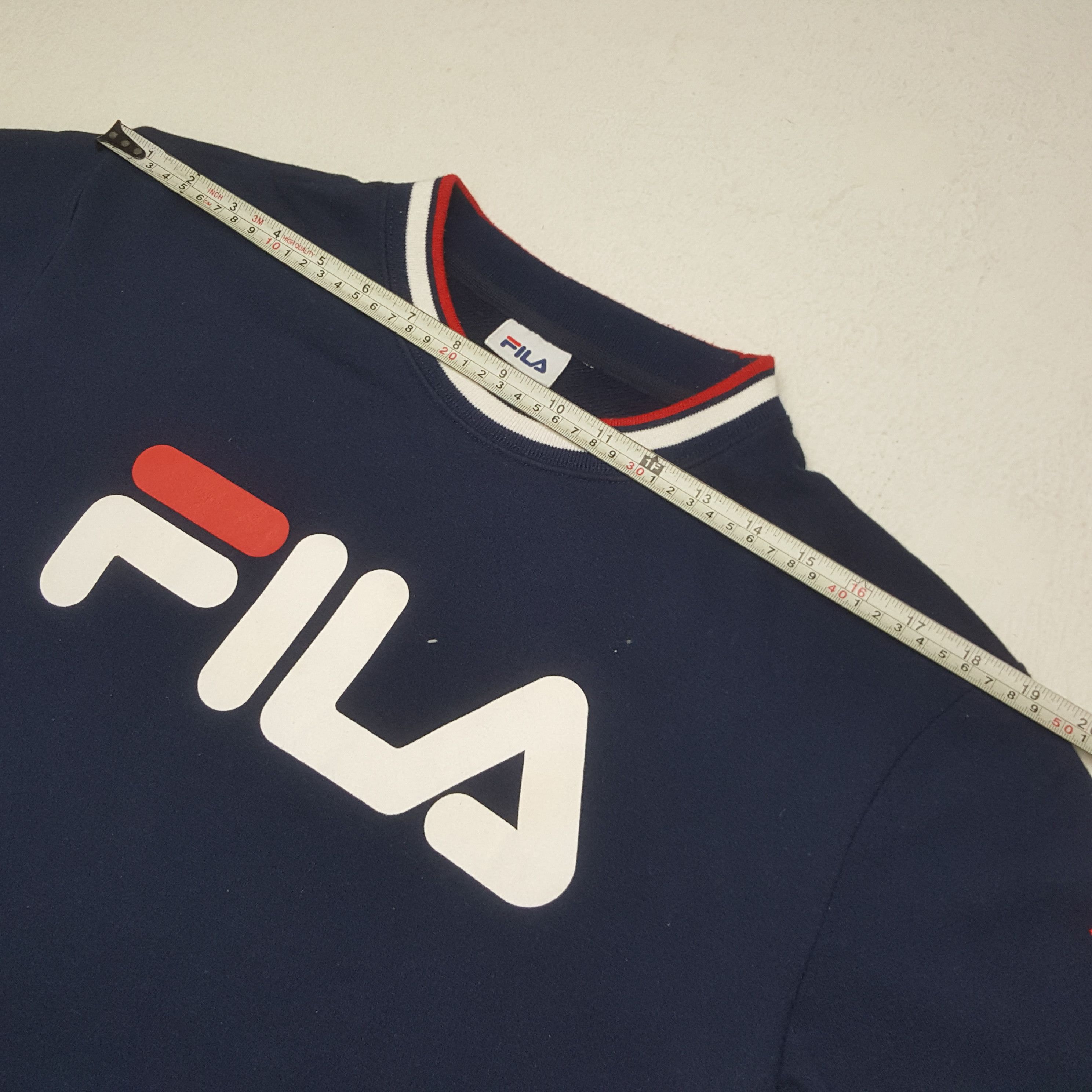 Fila Vintage Fila Sportwear Brand Sweatshirt C292N15 Size US S / EU 44-46 / 1 - 5 Thumbnail