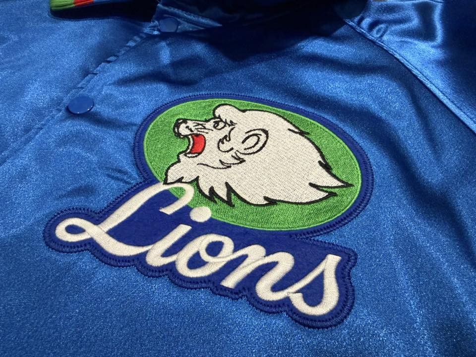 Japanese Brand SEIBU Lions X fanatics TEZUKA PRODUCTION JACKET XL 3324 Size US XL / EU 56 / 4 - 10 Thumbnail