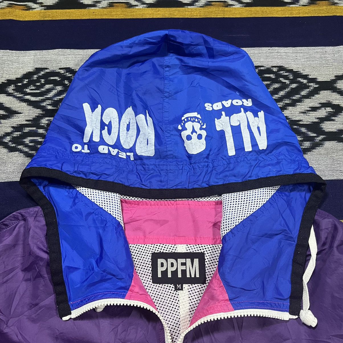PPFM PPFM Lead To All Rock Roads Colourblock Jacket Size US M / EU 48-50 / 2 - 5 Thumbnail