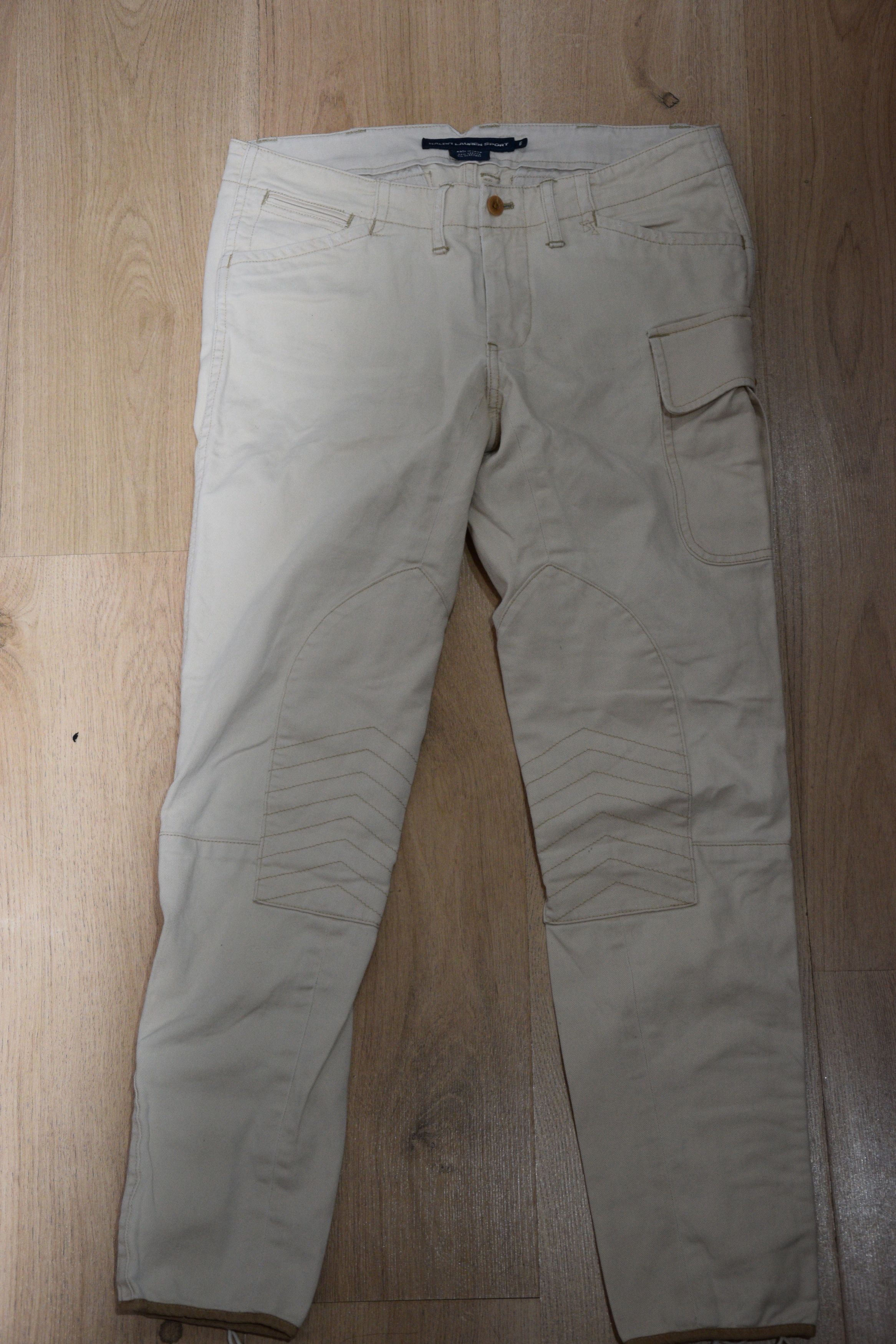 Ralph Lauren Archival Ralph Lauren Sport Corset Hem Utility Trousers Size 28" / US 6 / IT 42 - 2 Thumbnail