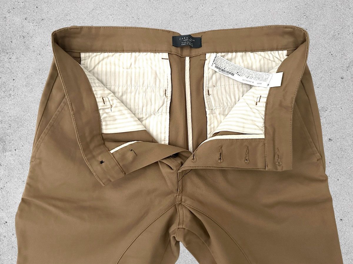 Zara Zara Pleated Taper Pants Size US 31 - 5 Thumbnail