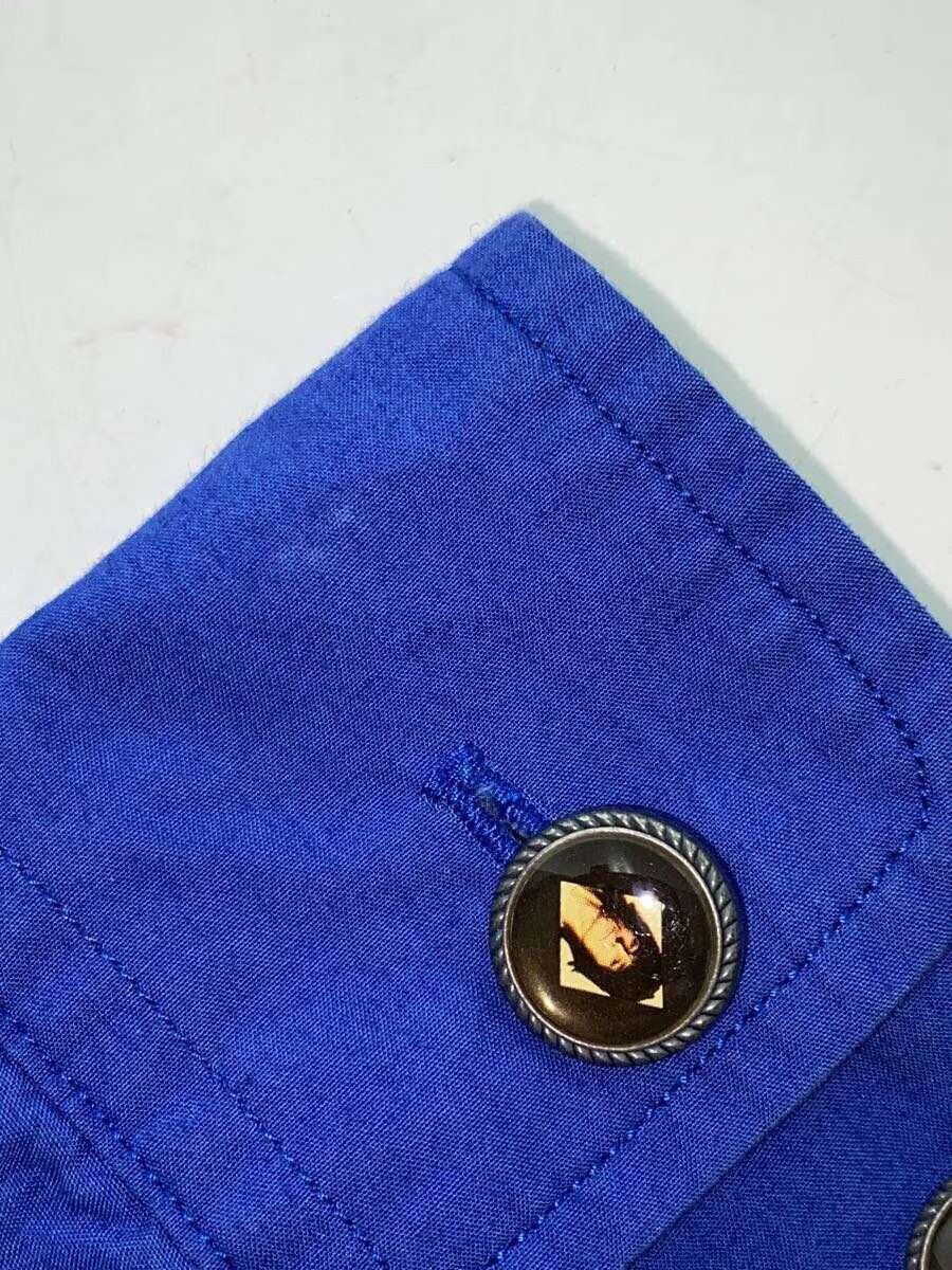 Undercover Undercover Cotton Long Sleeve Shirt Blue Size US S / EU 44-46 / 1 - 7 Thumbnail