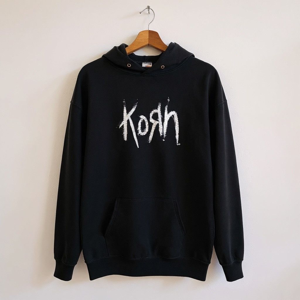 Fruit Of The Loom Vintage 2003 Korn Still A Fuckin’ Freak Hoodie Slipknot Size US XL / EU 56 / 4 - 1 Thumbnail