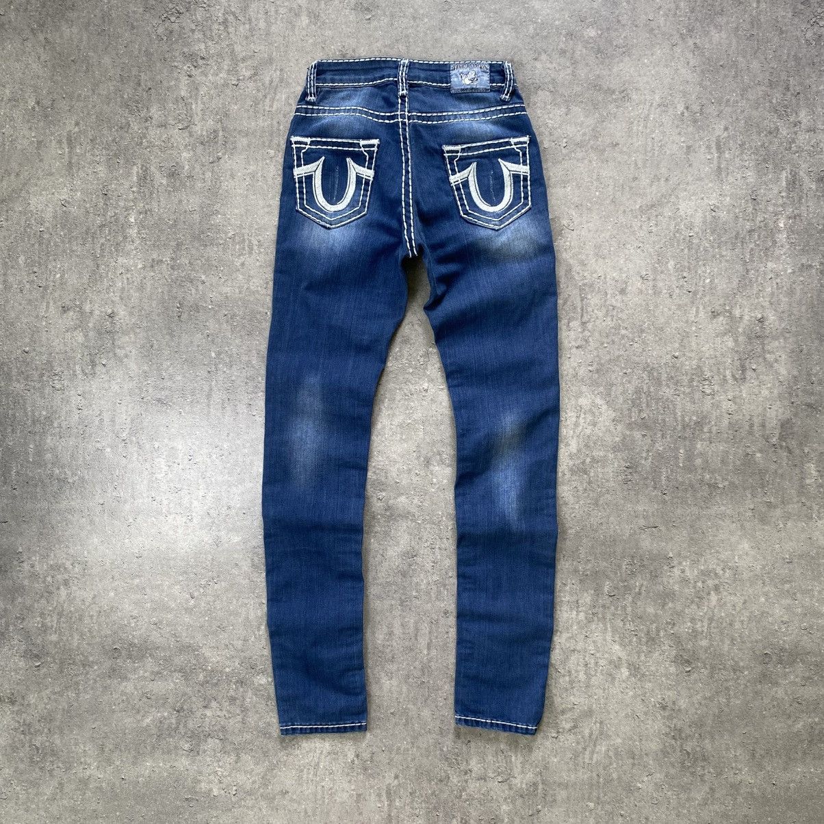 True Religion True Religion Ricky Super T Skinny Jeans 27 size Size 27" / US 4 / IT 40 - 1 Thumbnail