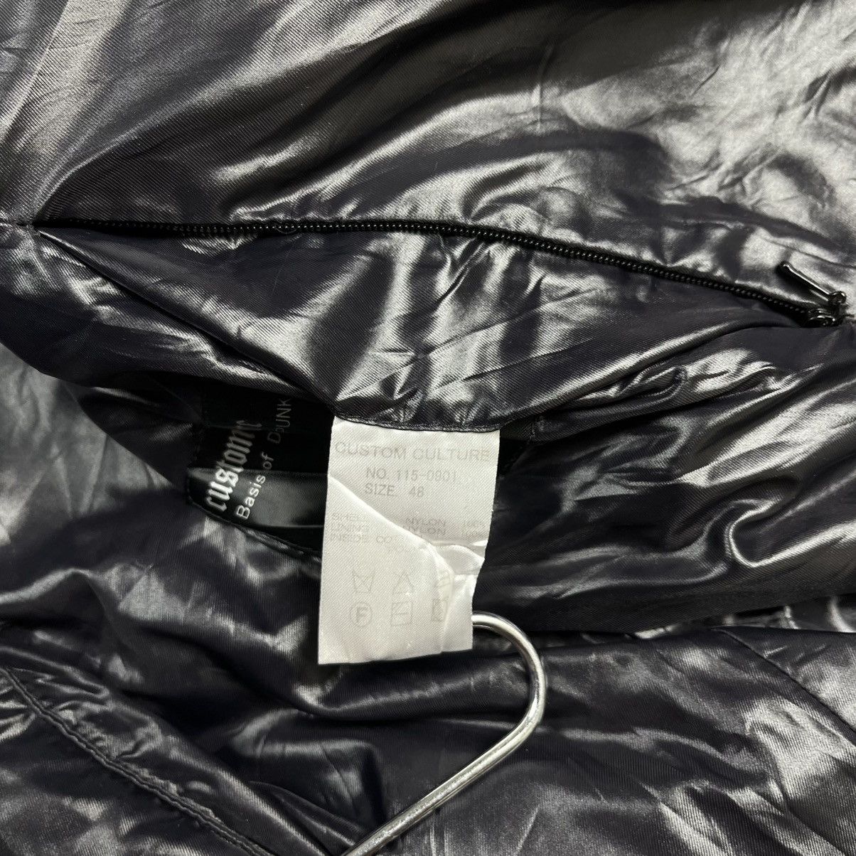 Japanese Brand Custom Culture asymmetrical puffer jacket like rick owens Size US M / EU 48-50 / 2 - 11 Thumbnail