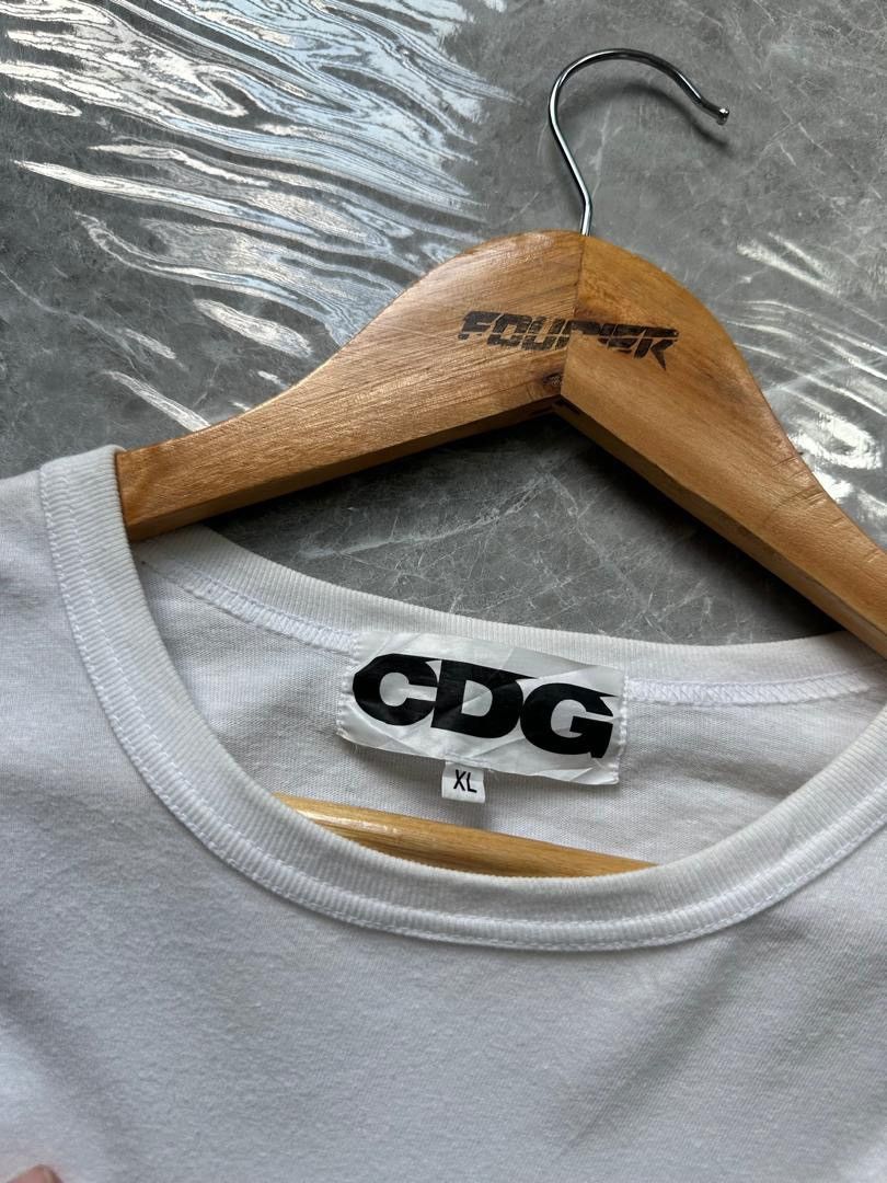 Comme des Garcons COMME DES GARCONS CDG LONGSLEEVE Size US XL / EU 56 / 4 - 4 Thumbnail