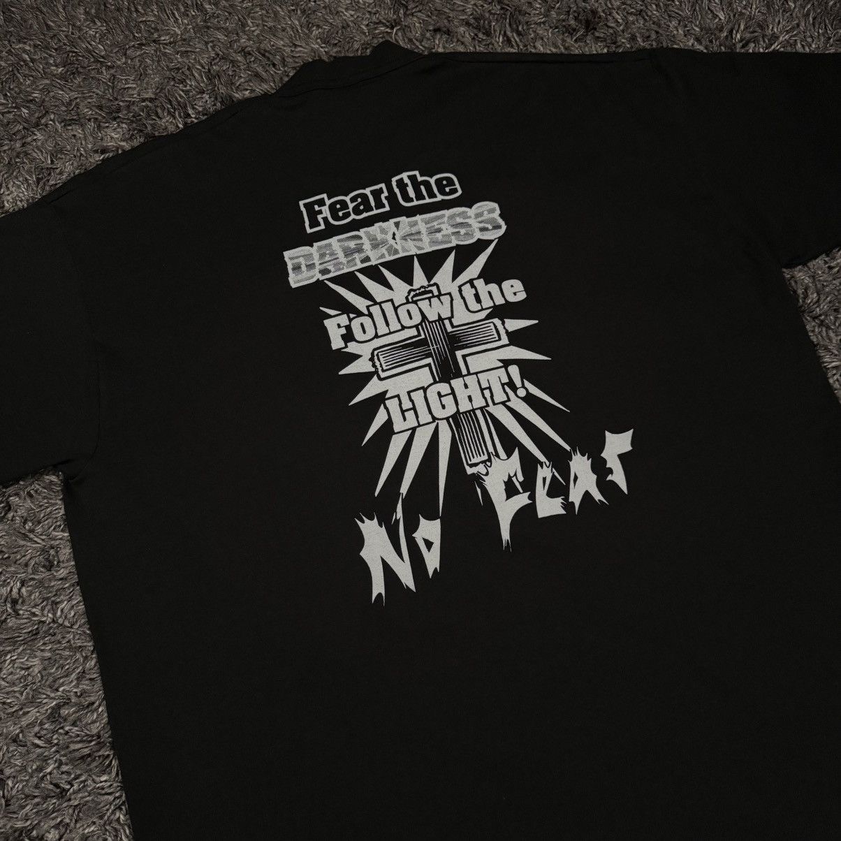Fruit Of The Loom Vintage 90s Jesus Tee Size US XXL / EU 58 / 5 - 6 Thumbnail