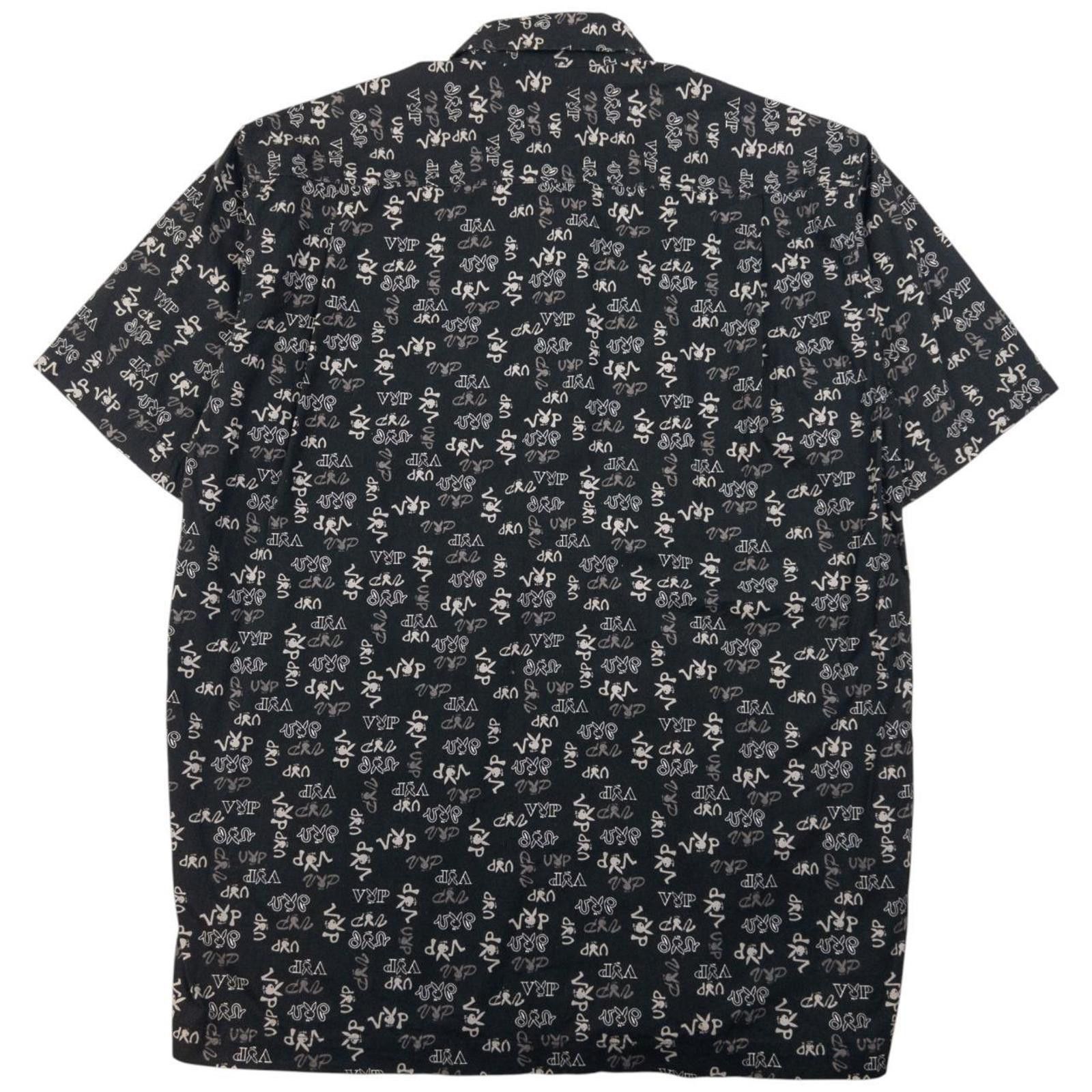 Playboy Vintage Playboy VIP Collection Monogram Button Up Shirt M Size US M / EU 48-50 / 2 - 2 Thumbnail