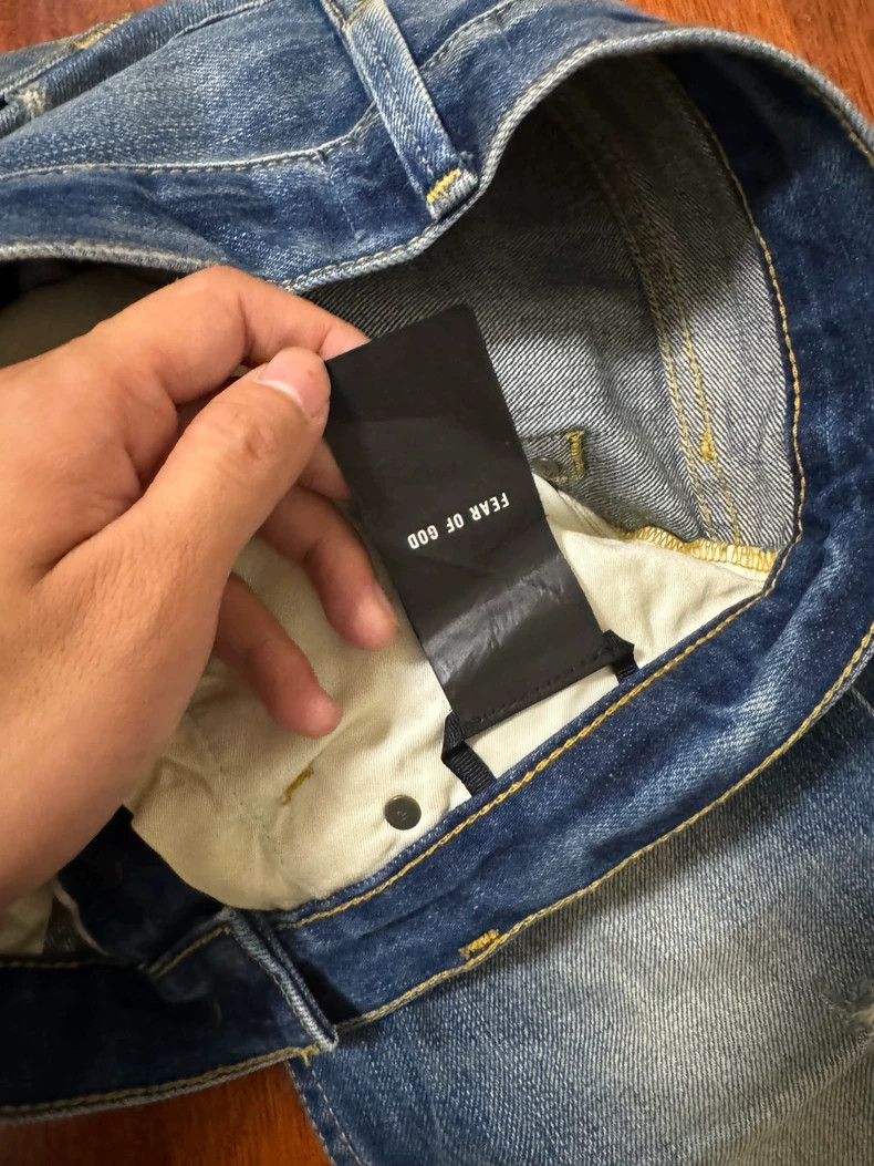 Fear of God Fear of God Season 7 washed jeans Size US 30 / EU 46 - 7 Thumbnail