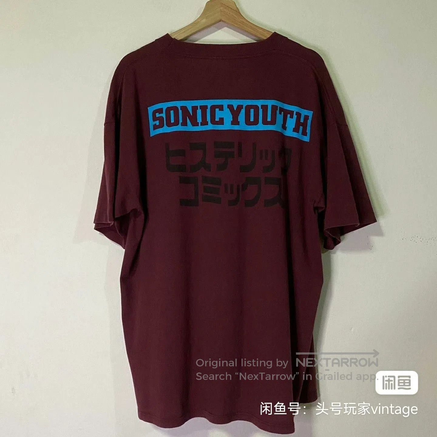 Vintage Sonic Youth Vintage Short Sleeve T. Size US M / EU 48-50 / 2 - 2 Thumbnail