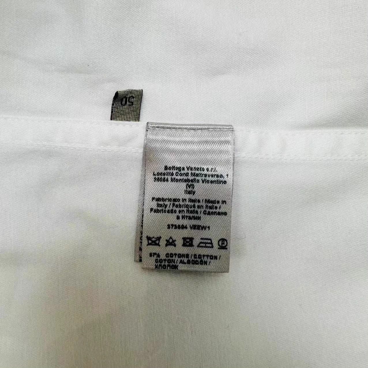 Bottega Veneta BOTTEGA VENETA White Lapel Jacket 50 New Size XL / US 12-14 / IT 48-50 - 4 Thumbnail