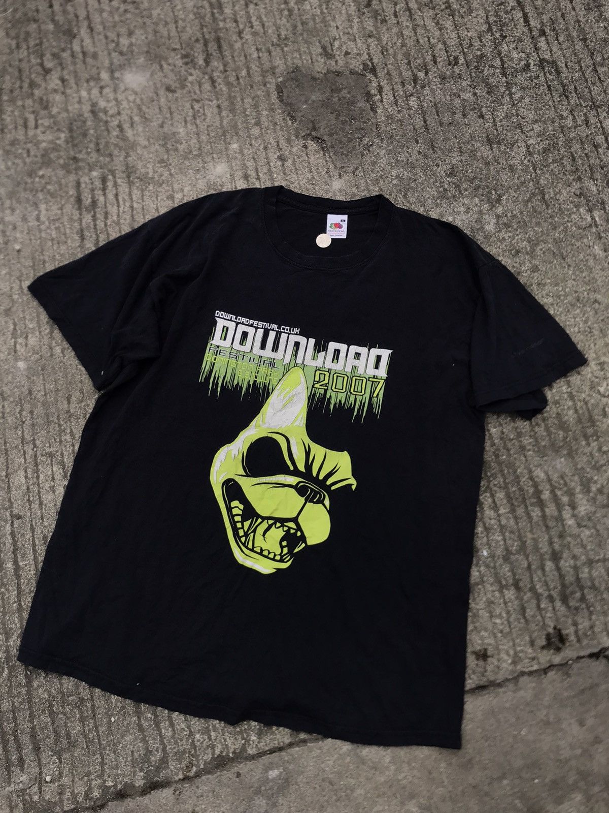 Band Tees DOWNLOAD TOUR 2007 Size US XL / EU 56 / 4 - 1 Thumbnail