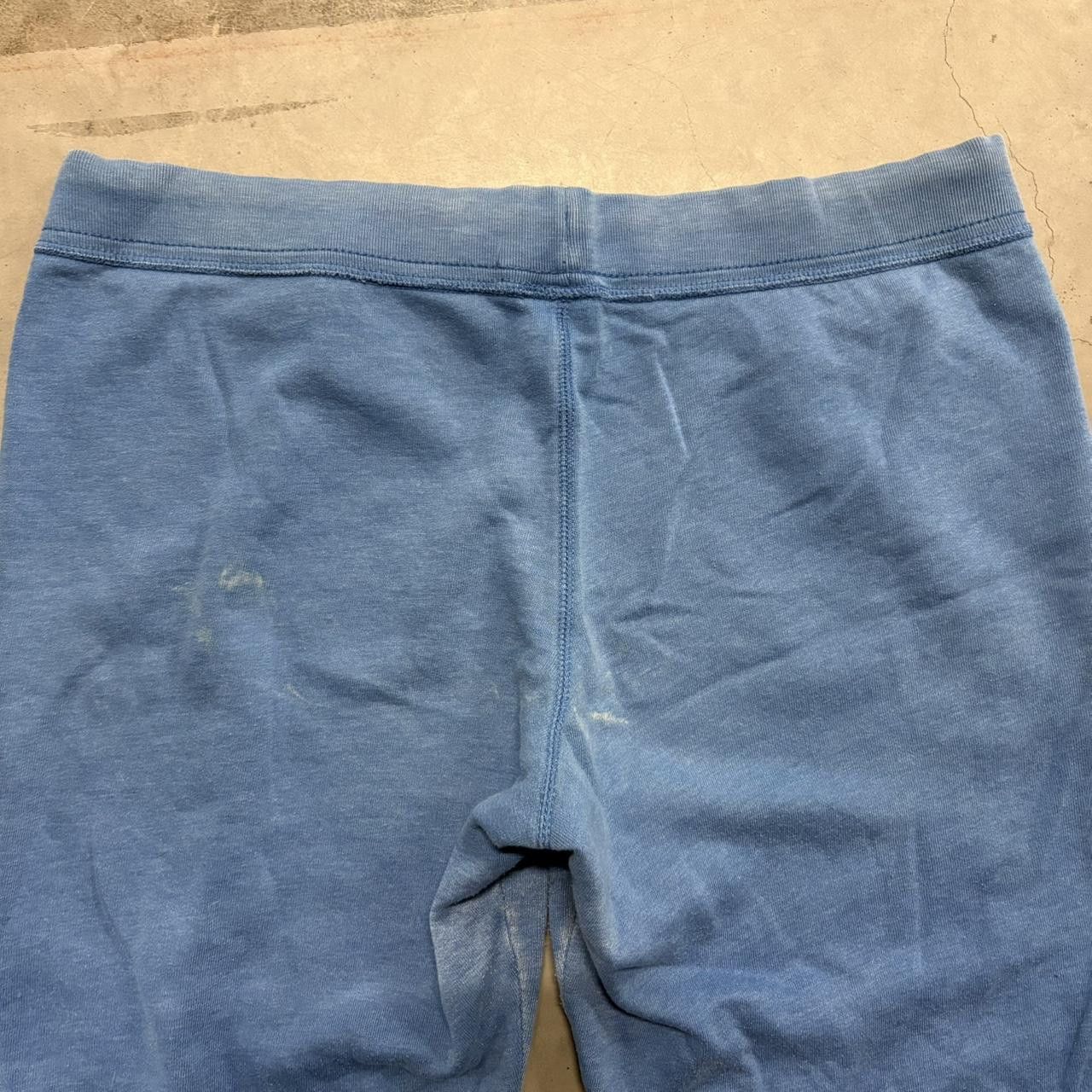 Mossimo Crazy Vintage Y2K/2000s Baggy Wideleg Mossimo Sweatpants! Size US 32 / EU 48 - 6 Thumbnail