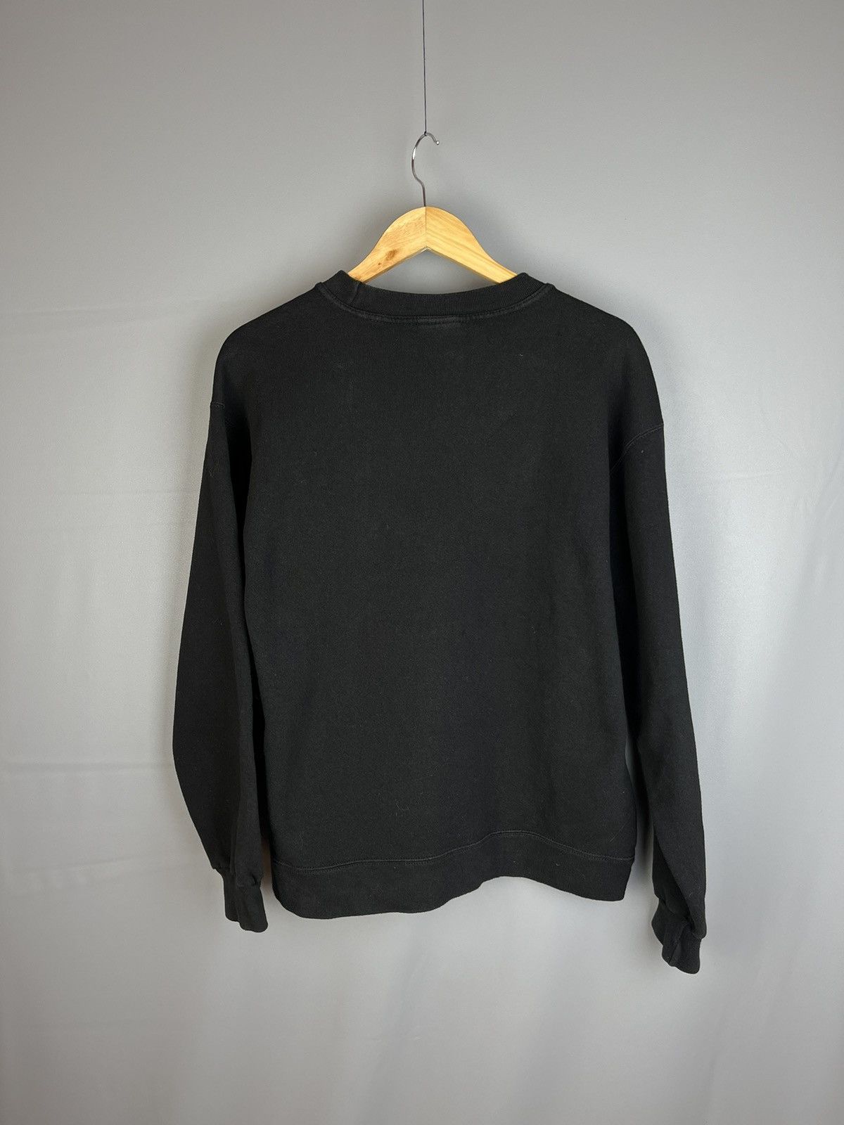 Nike Vintage 90s Nike Mid Logo Center Swoosh Check Sweater Size US M / EU 48-50 / 2 - 3 Thumbnail
