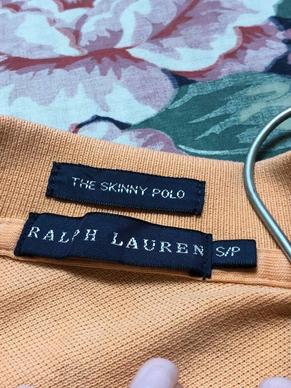 Ralph Lauren Ralph Lauren Skinny Polo Beige Casual Size S / US 4 / IT 40 - 2 Thumbnail
