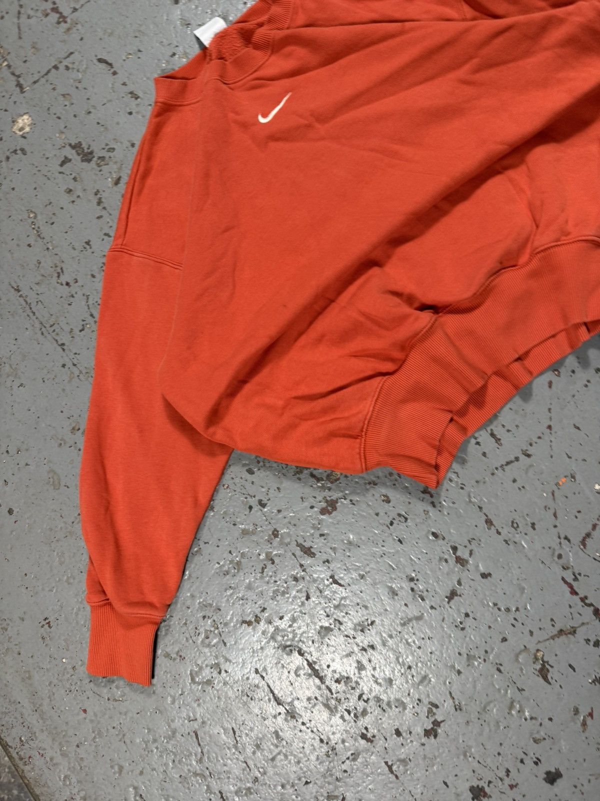 Other Vintage Nike Centre swoosh Blank Crewneck Size US S / EU 44-46 / 1 - 4 Thumbnail