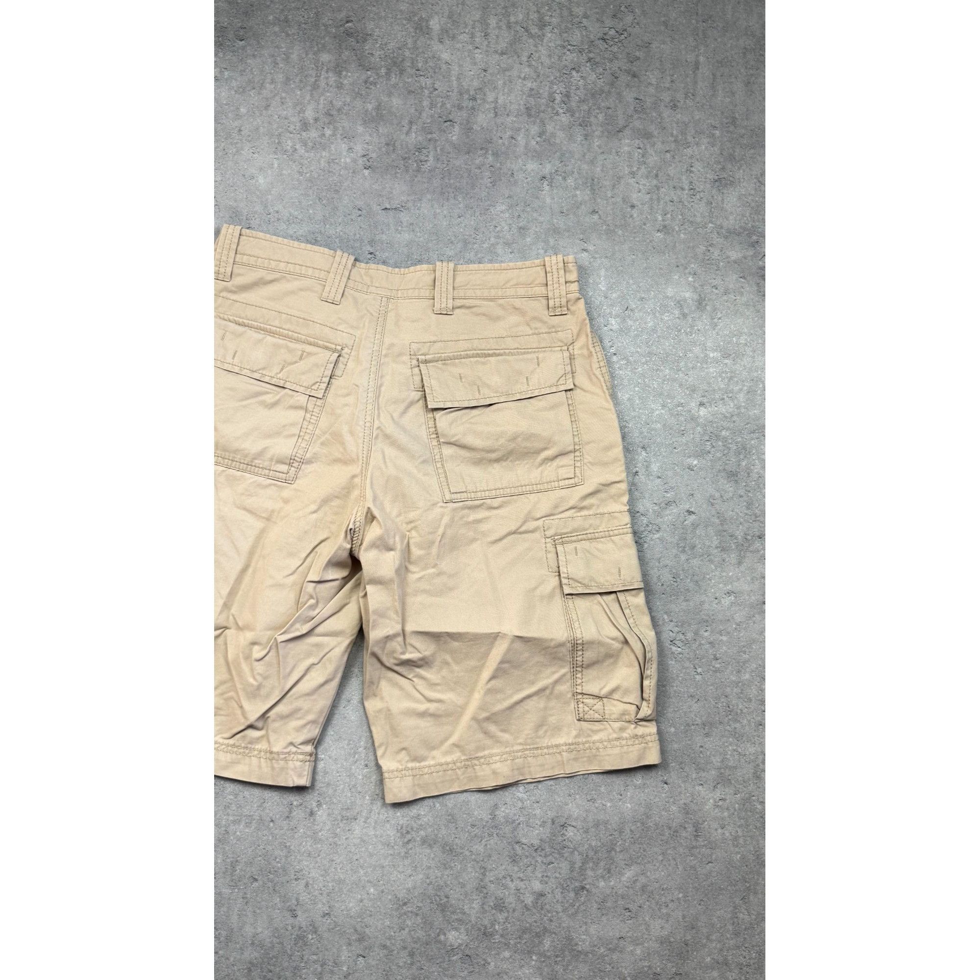 Napapijri Napapijri Noto Cargo Shorts Beige - Size 32 (W32) Size US 30 / EU 46 - 2 Thumbnail