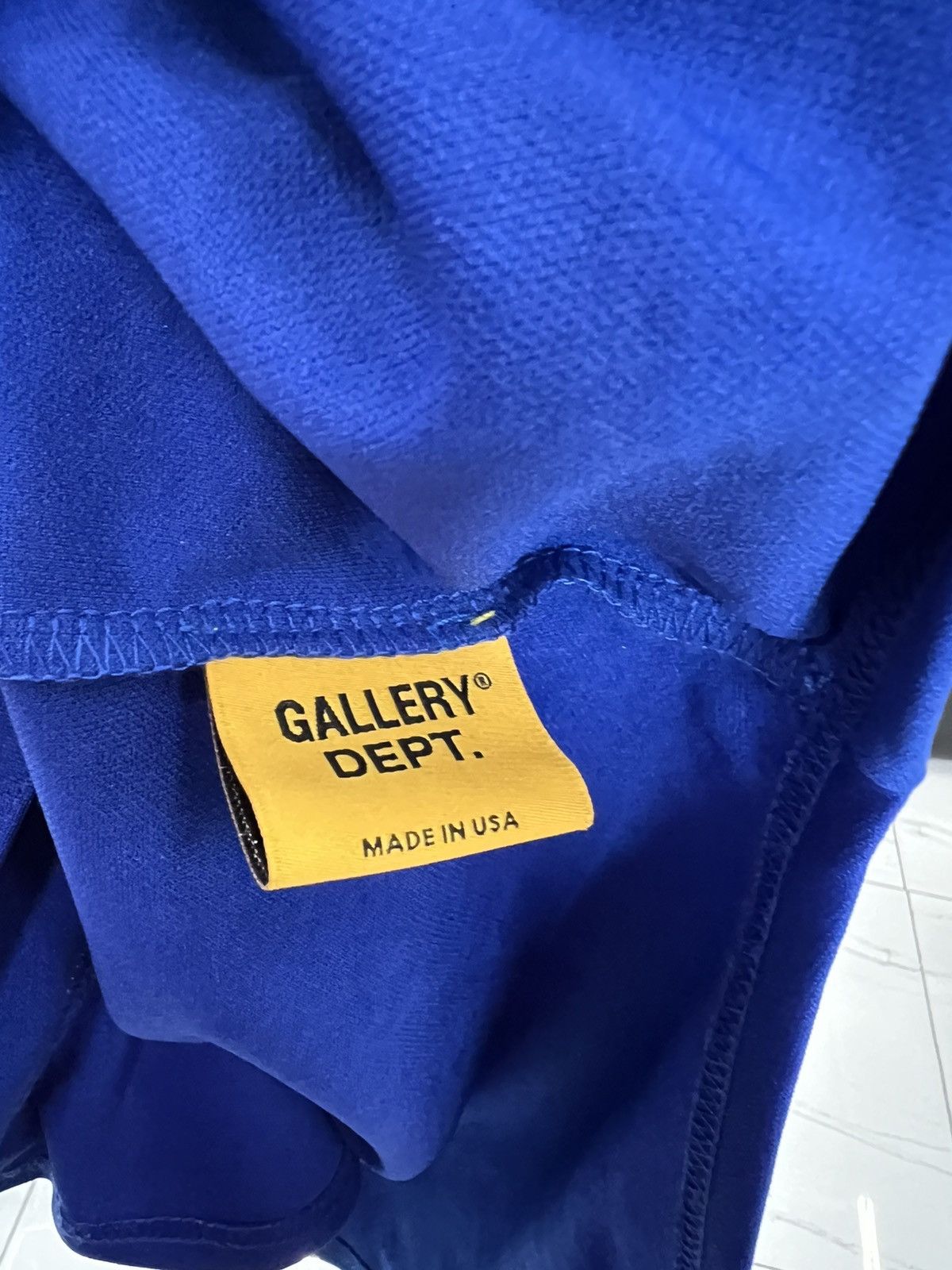 Gallery Dept. Gallery Dept Echo Park Baseball Jersey Size US L / EU 52-54 / 3 - 4 Thumbnail