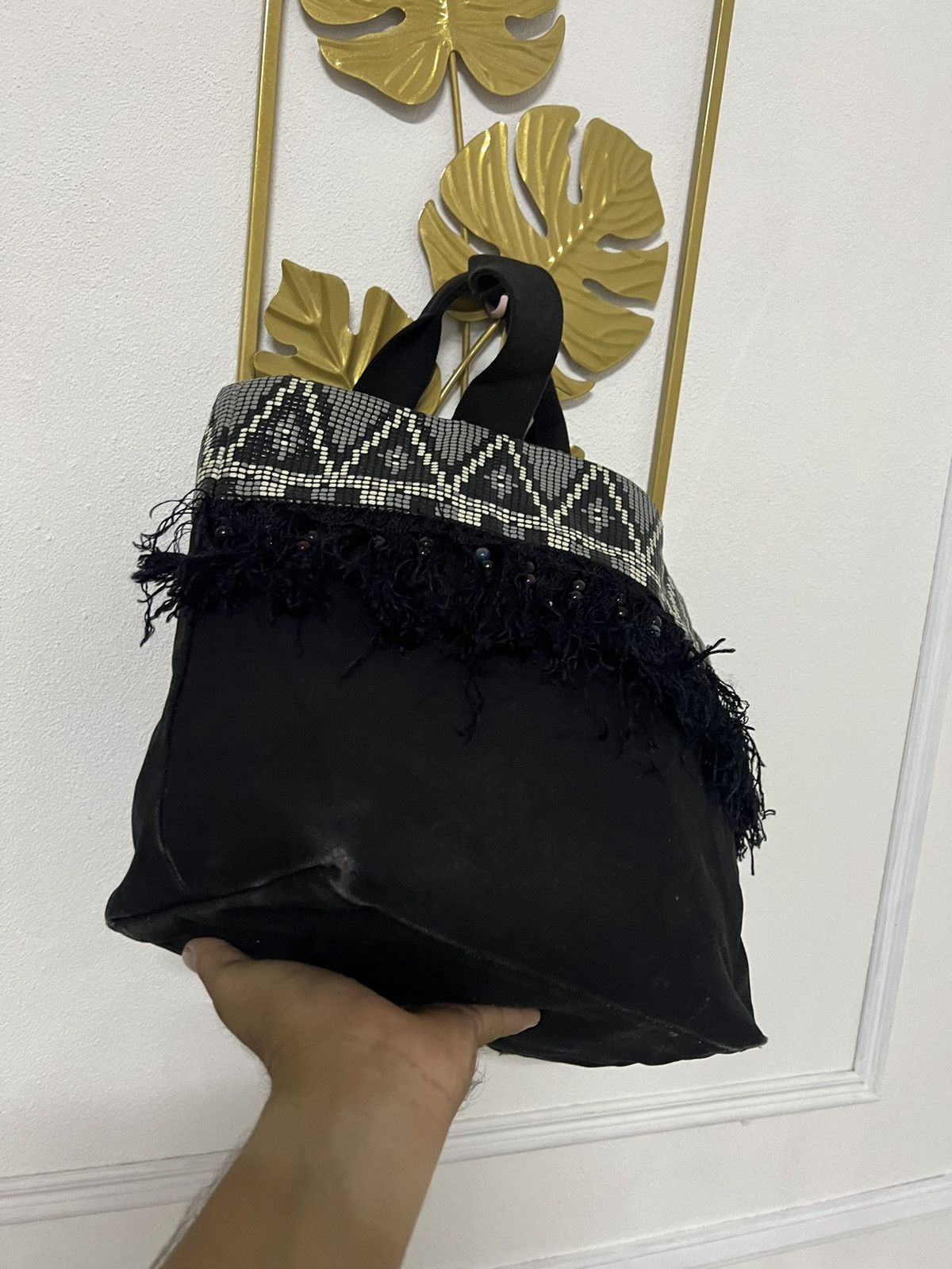 Pleats Please Issey Miyake × Yohji Yamamoto Pleats Please Issey Miyake Shoulder bag Size ONE SIZE - 4 Thumbnail