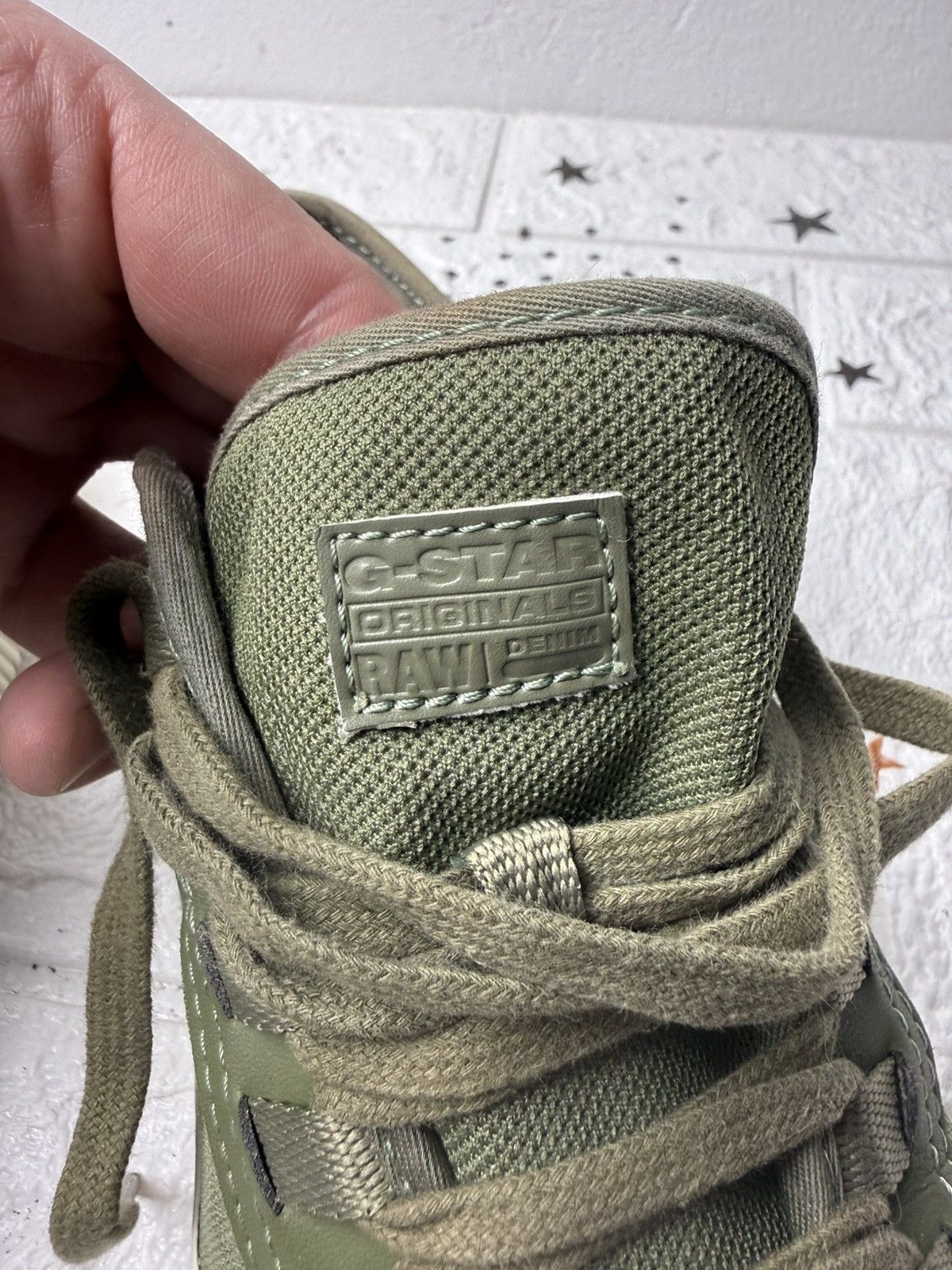 G-Star G-STAR ORIGINALS RAW DENIM US7 UK6 EUR40 Sneakers Casual Size US 7 / EU 40 - 12 Thumbnail