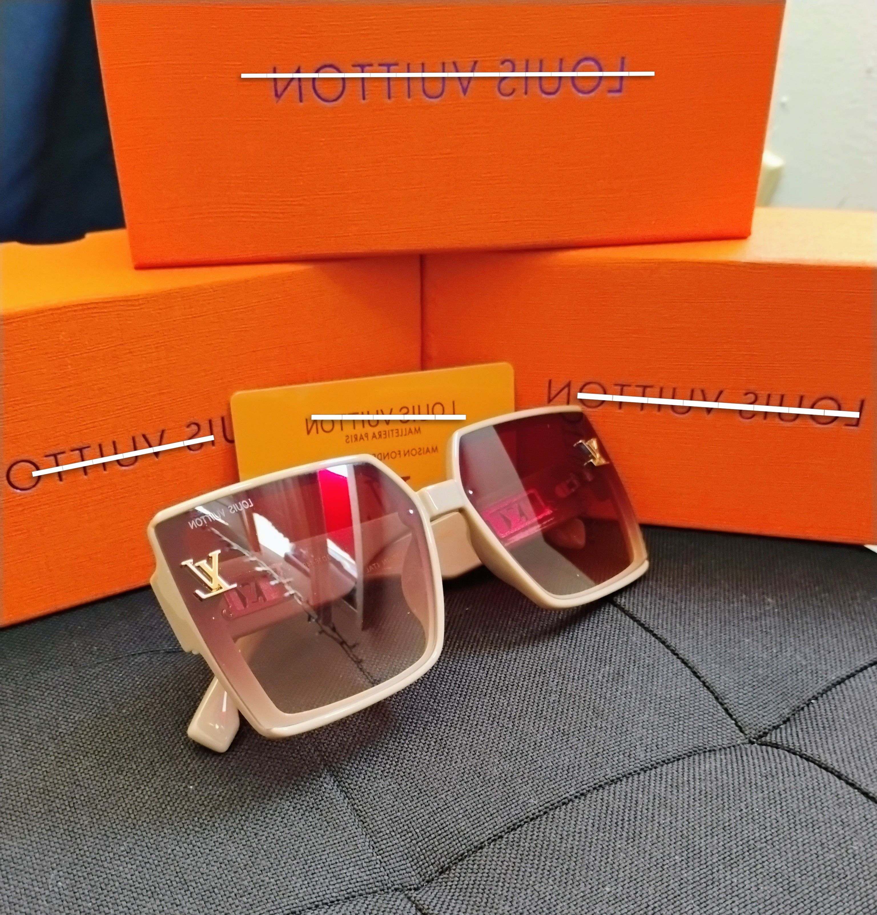 Other Luxury LV Designer Sunglasses Size ONE SIZE - 4 Thumbnail