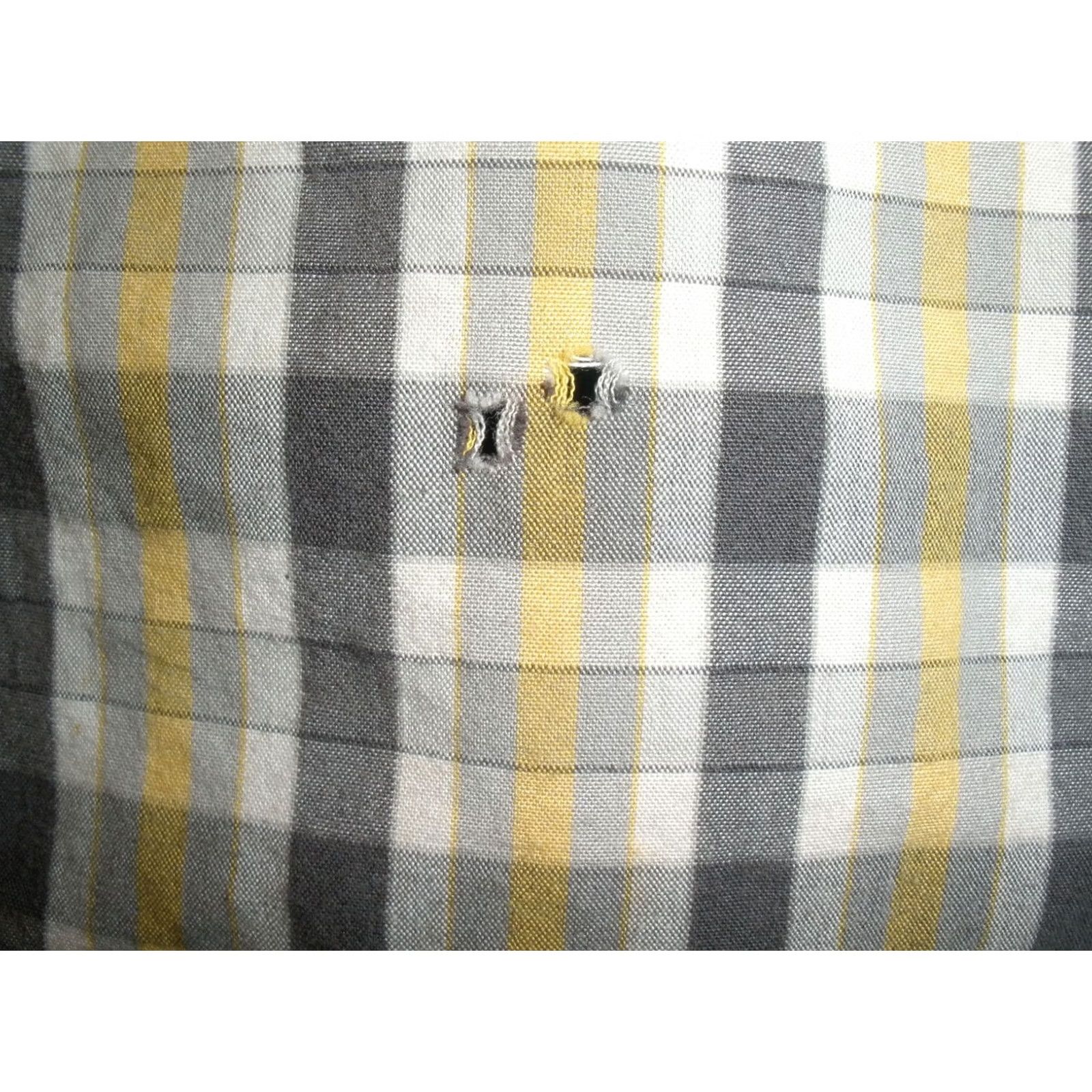 Carhartt Carhartt Shirt Plaid Button-Up Short Sleeve Mens XL Relaxed Fit Multicolor Cotton Twill Canvas Button-Down Collar Crew? Size US XL / EU 56 / 4 - 4 Thumbnail