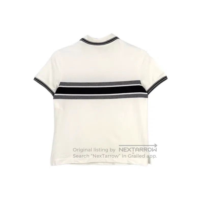 Dior Dior White classic logo short sleeves Size S / US 4 / IT 40 - 2 Thumbnail