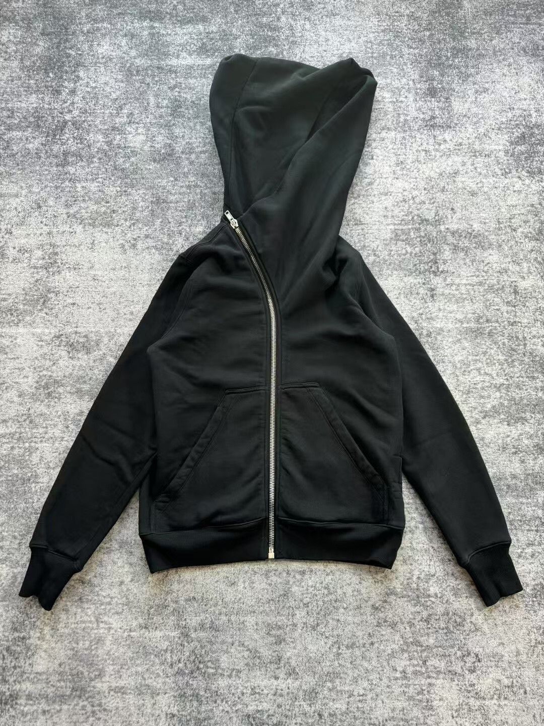 Rick Owens Drkshdw Rick Owens Drkahdw Hooded Zip Jacket Size US S / EU 44-46 / 1 - 1 Thumbnail