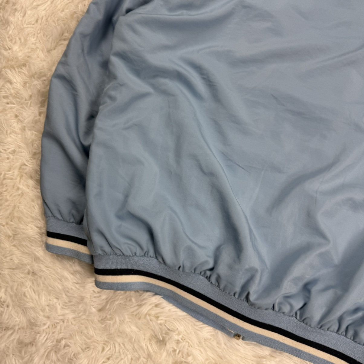Nike Nike Vintage Blue Zip Jacket 90s Swoosh Streetwear Y2K Size US XL / EU 56 / 4 - 15 Thumbnail