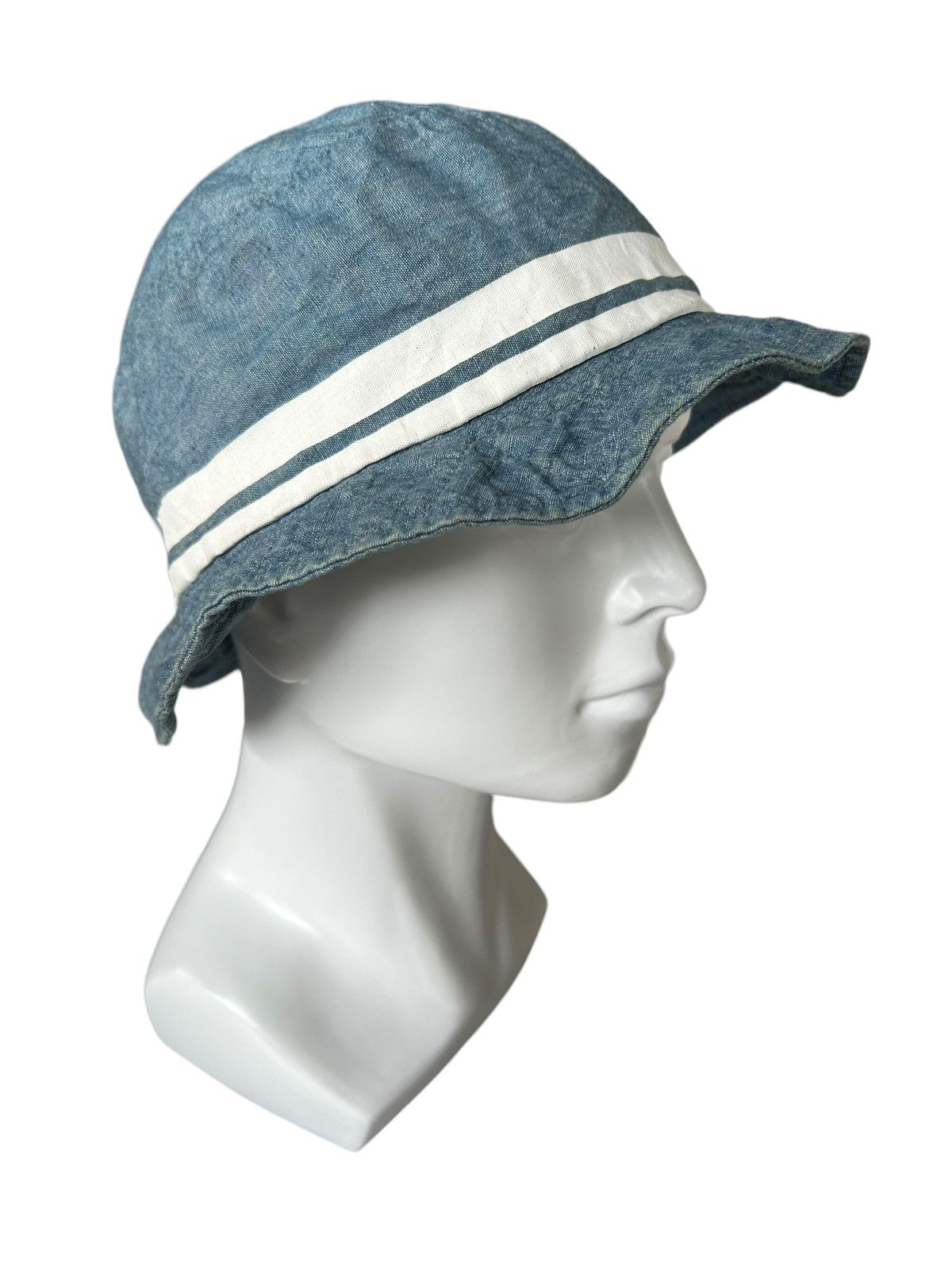 Japanese Brand × Kapital × Vintage MOMOTARO JAPAN BUCKET HATS 🎌 Size ONE SIZE - 2 Thumbnail