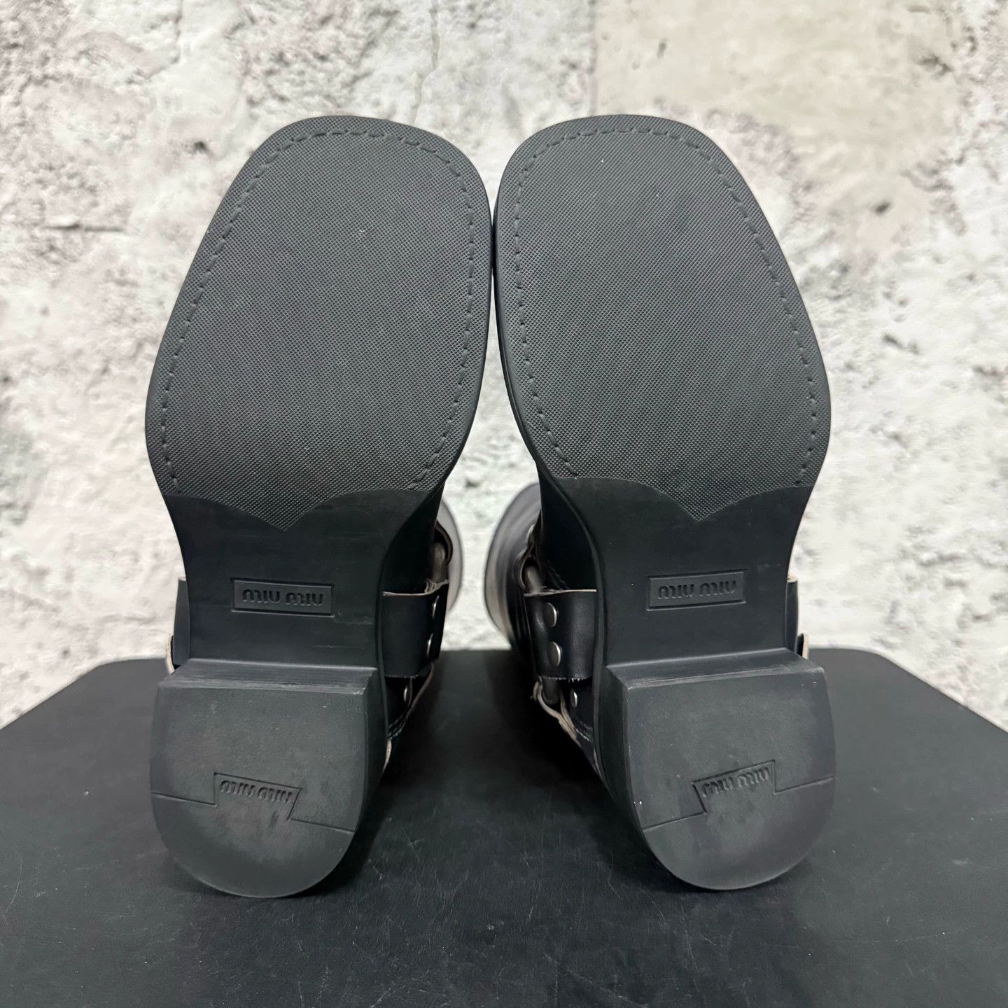 Miu Miu MIU MIU riding boots size 35.5 new Size US 4.5 / IT 34.5 - 7 Thumbnail