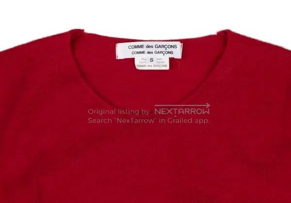 Comme des Garcons Comme Des Garcons Red vintage patterned top Size S / US 4 / IT 40 - 4 Thumbnail