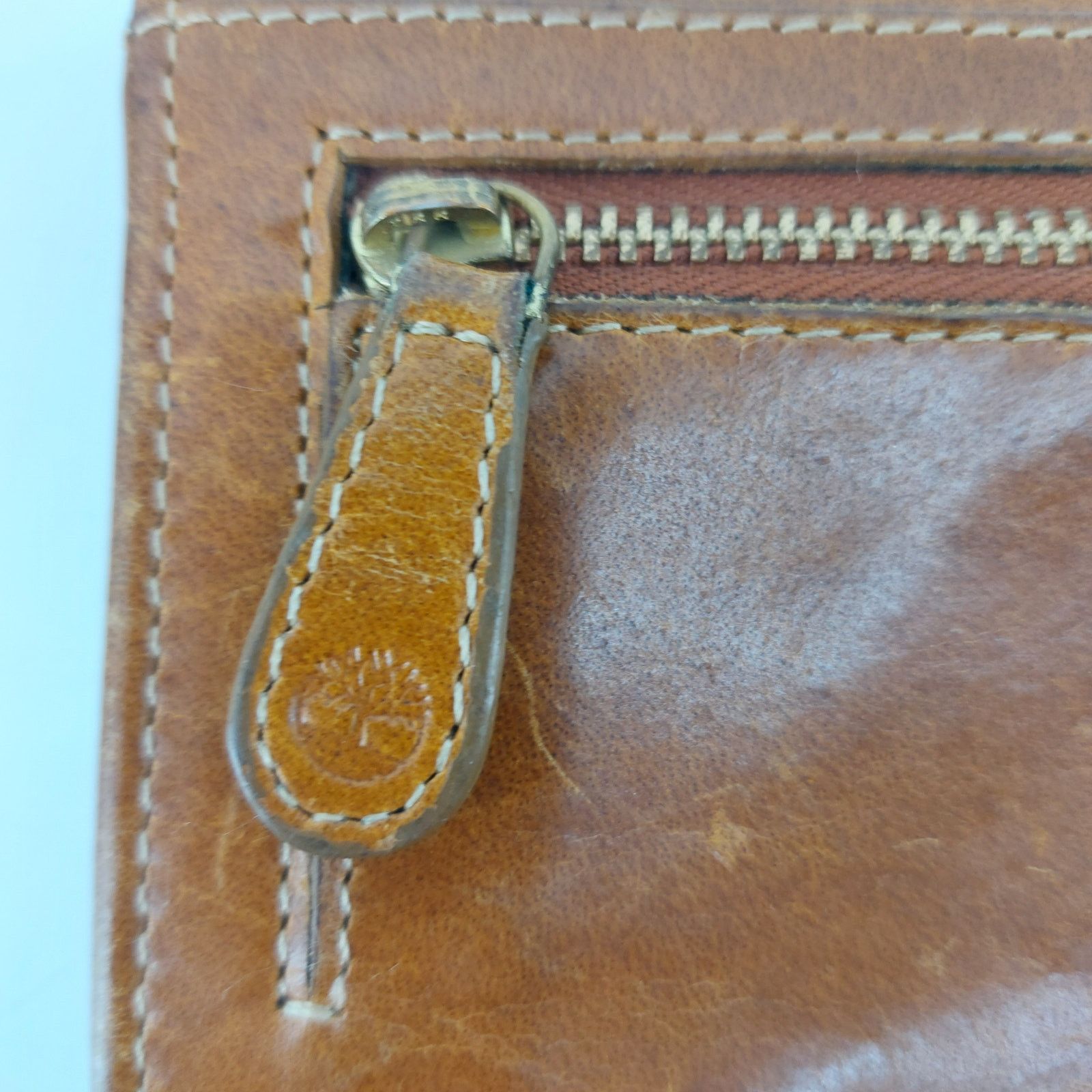Timberland Timberland Genuine Leather Trifold Wallet Brown Brown Cards Size ONE SIZE - 19 Thumbnail