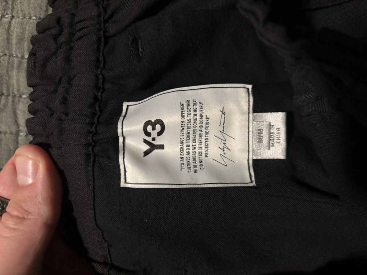 Yohji Yamamoto Y3 pants Size US 32 / EU 48 - 4 Thumbnail