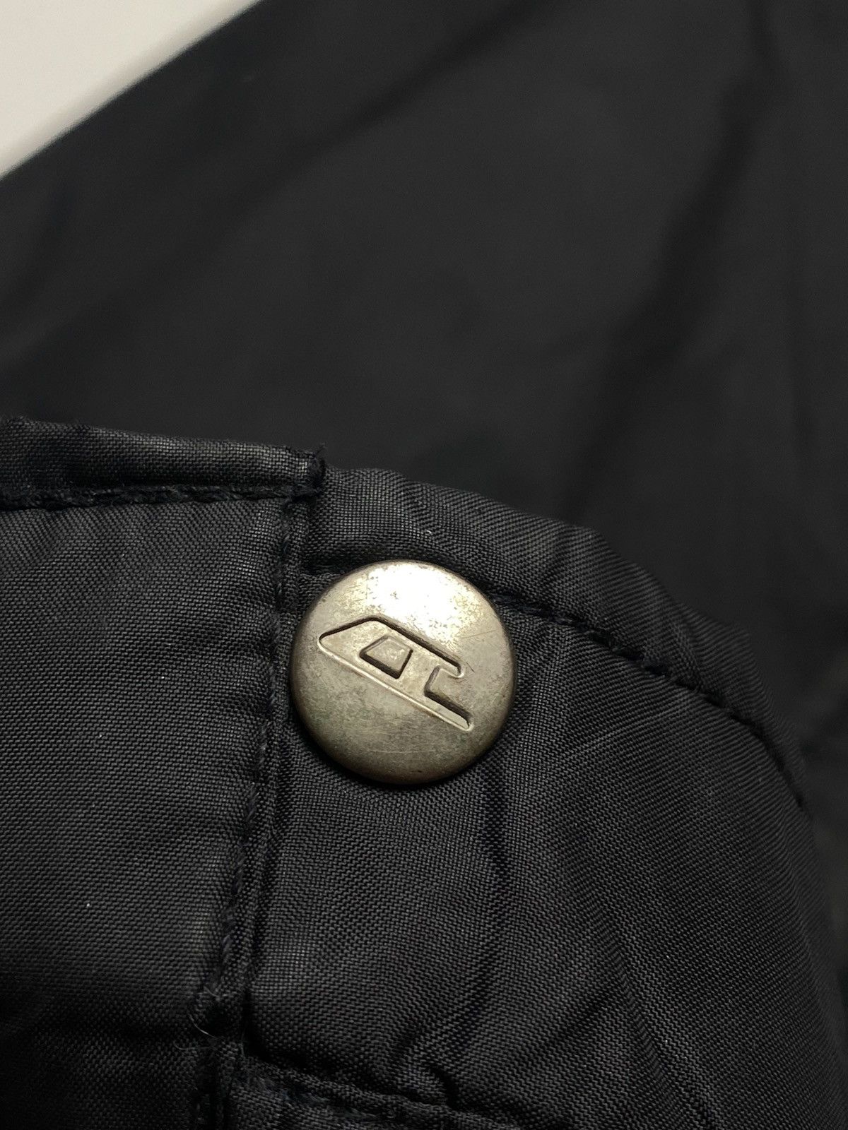 Diesel 2000s Diesel - Punk Label Iconic Big Logo Oversized Jacket Size US L / EU 52-54 / 3 - 7 Thumbnail