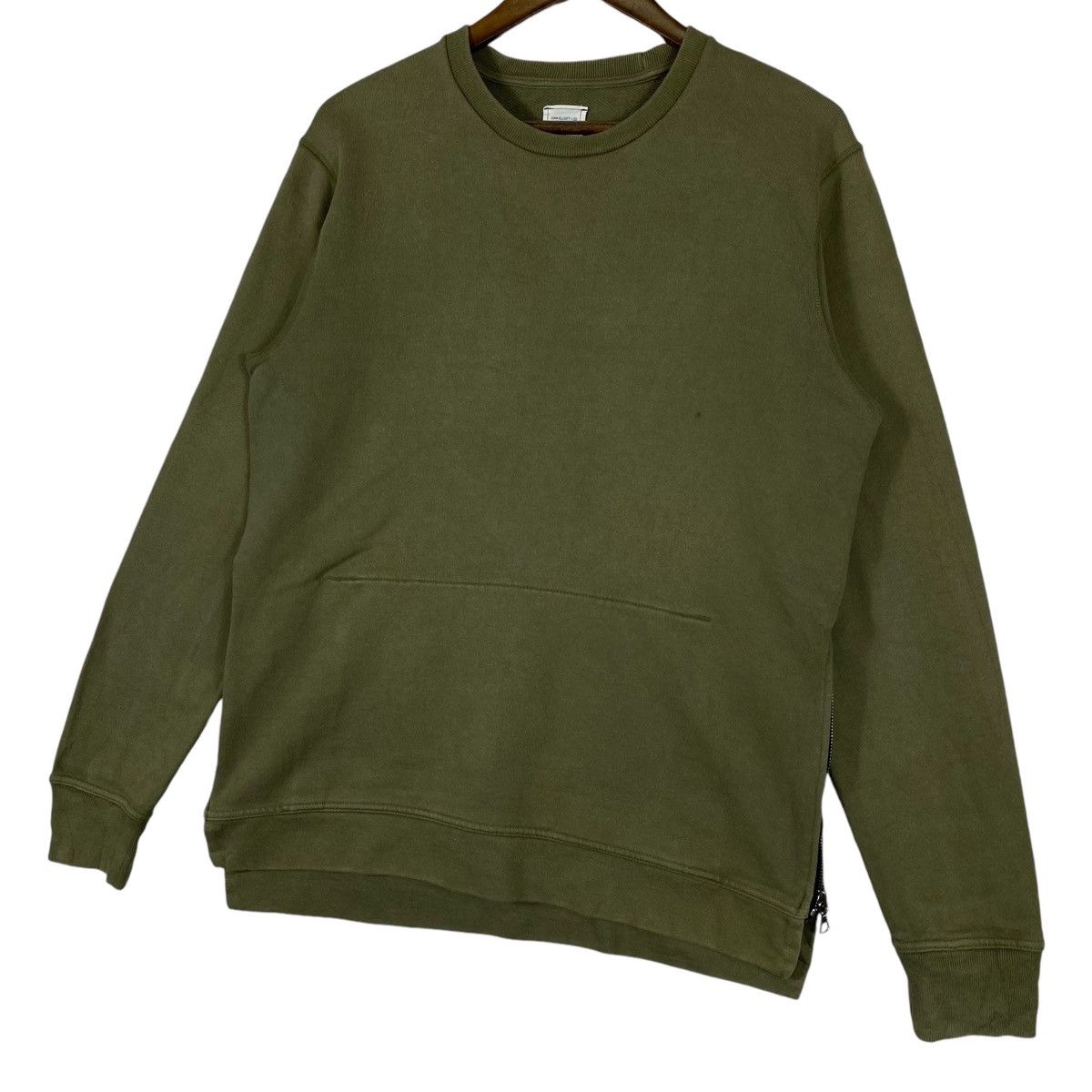Gap × John Elliott Vintage GAP + John Elliott Sweatshirt Crewneck Green Size US M / EU 48-50 / 2 - 4 Thumbnail