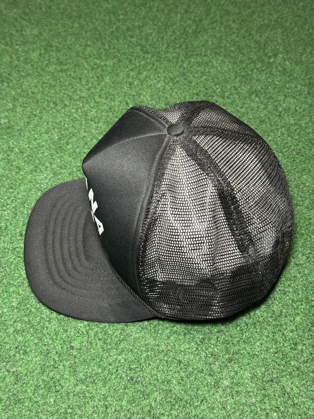 Vintage Vintage B-21 Bomber Racer Trucker Mesh Retro Snapback Hat Size ONE SIZE - 4 Thumbnail
