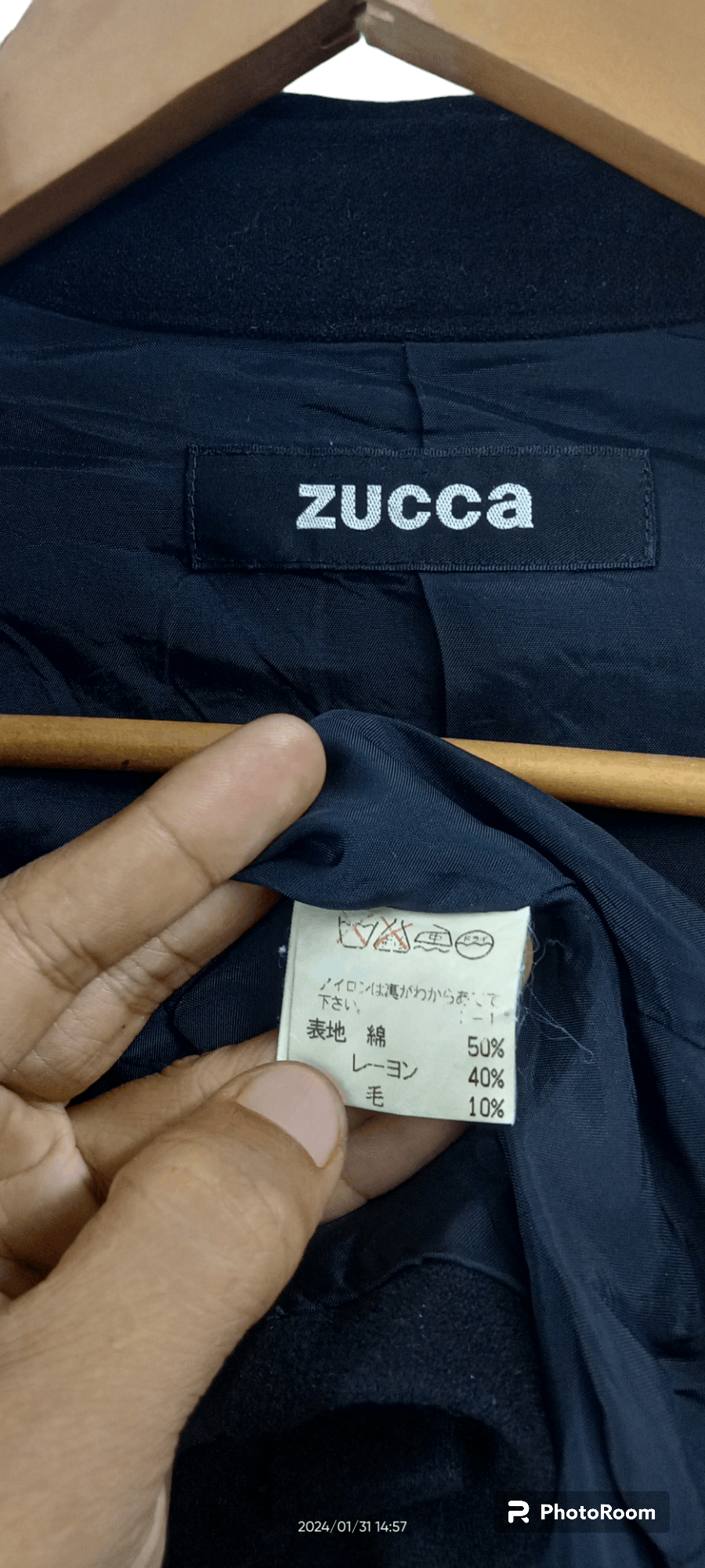 Zucca CABANE DE ZUCCA ISSEY MIYAKE DESIGNER JACKET Size S / US 4 / IT 40 - 11 Thumbnail