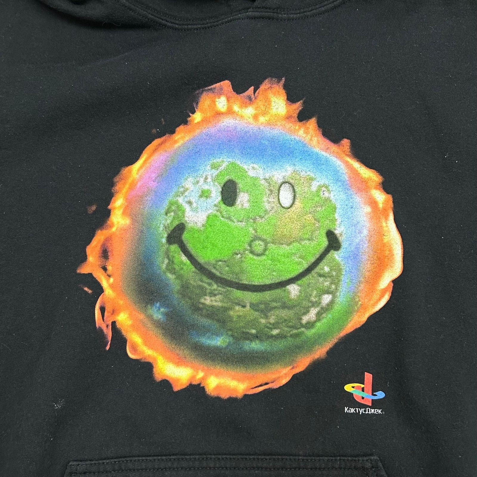 Travis Scott Travis Scott The Scotts World Hoodie Cactus Jack Fortnite Size US M / EU 48-50 / 2 - 2 Thumbnail