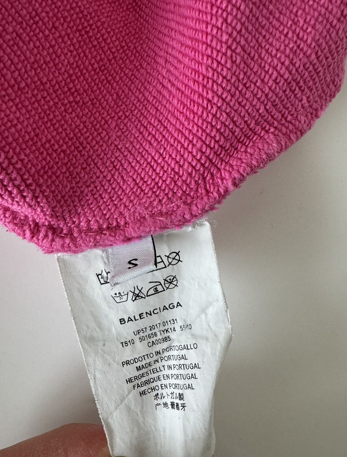 Balenciaga Balenciaga New York Hoodie Size US S / EU 44-46 / 1 - 6 Thumbnail