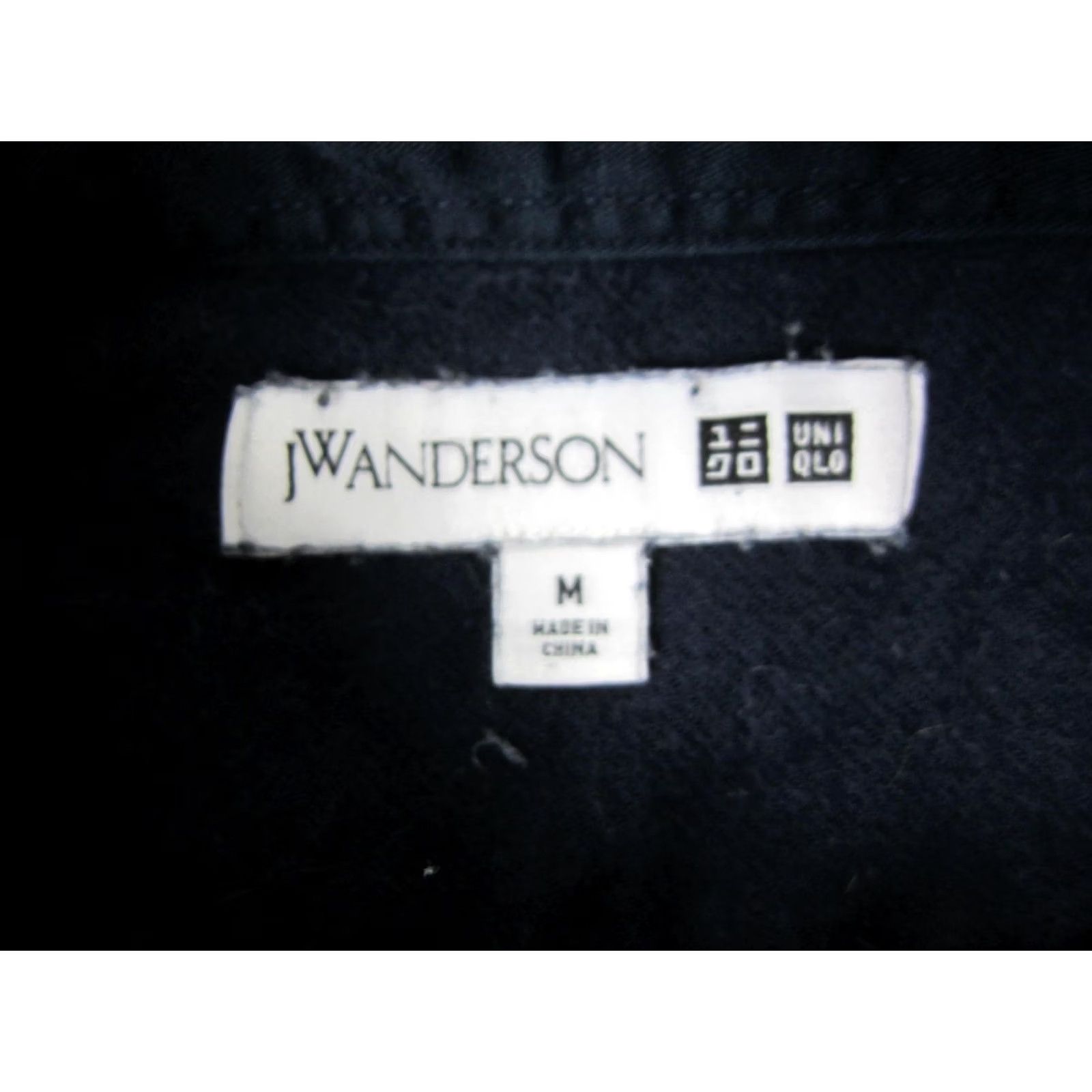 Uniqlo Uniqlo JW Anderson Polo Shirt Adult Medium Blue Flannel Rugby Long Sleeve Size US M / EU 48-50 / 2 - 4 Thumbnail