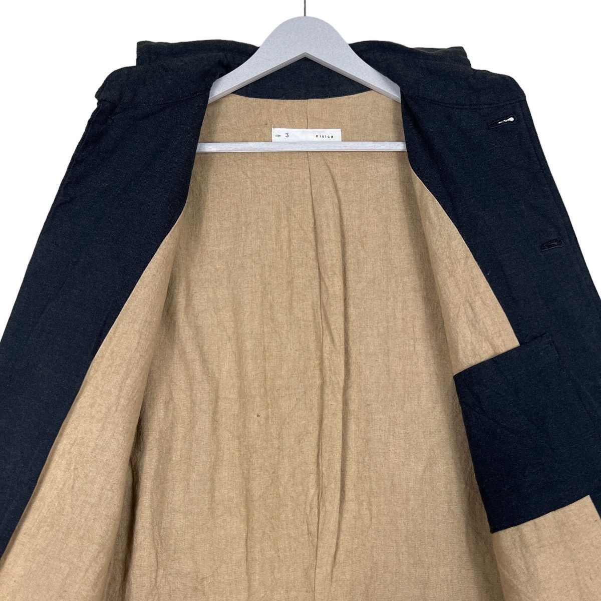 Japanese Brand 🔥 NISICA LONG JACKET MADE IN JAPAN Size US M / EU 48-50 / 2 - 13 Thumbnail