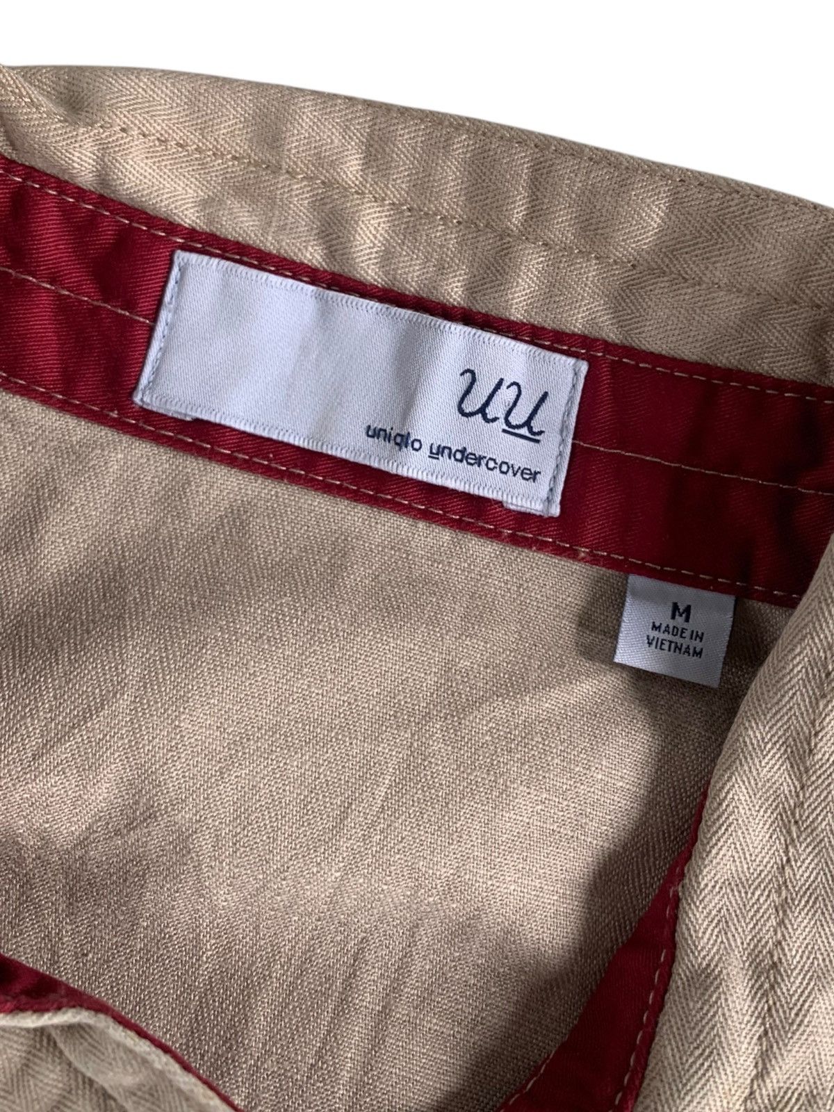 Undercover × Uniqlo Uniqlo x undercover raw military shirt Size US M / EU 48-50 / 2 - 5 Thumbnail