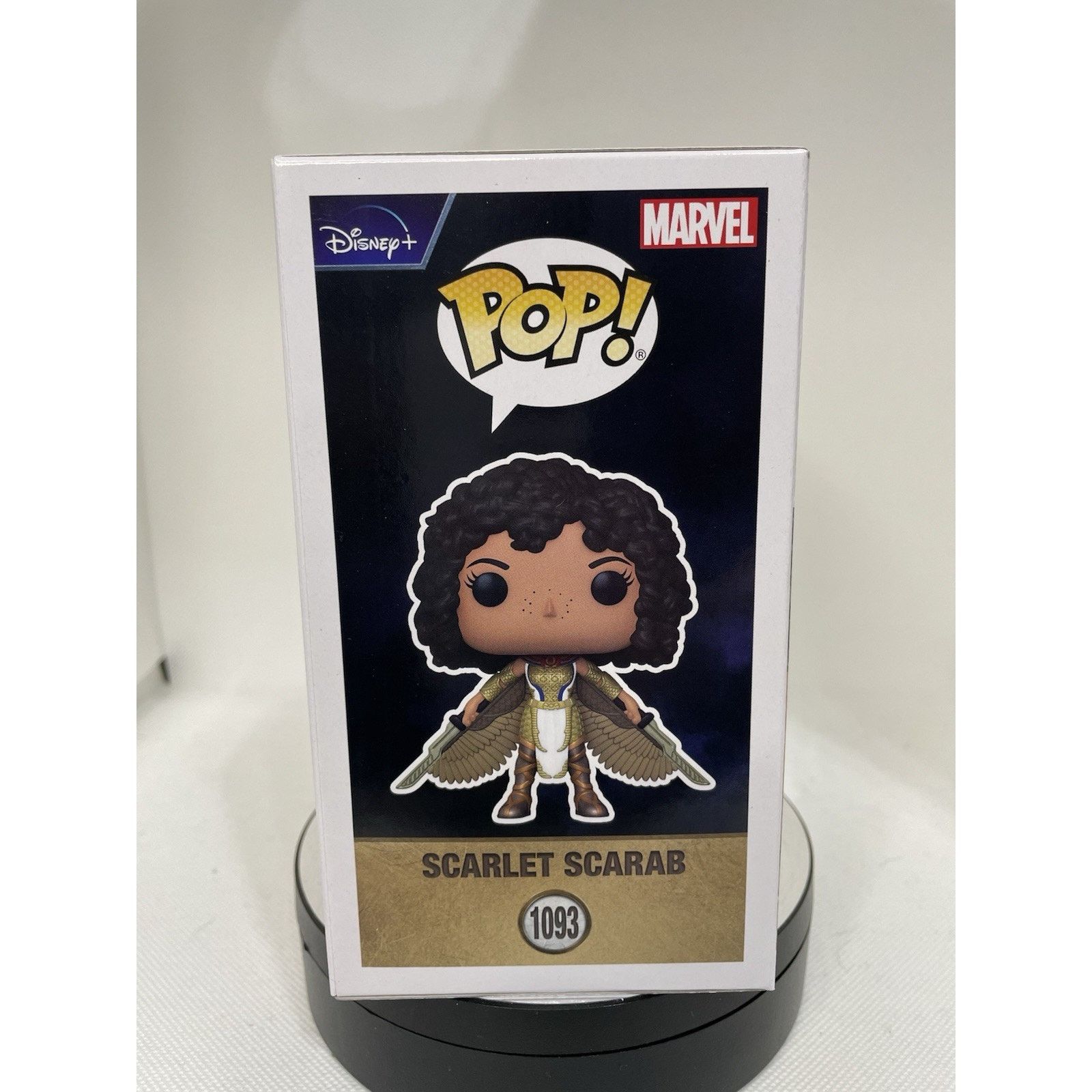 Other Funko Pop Scarlet Scarab - 2022 Summer Convention 1093 Size ONE SIZE - 7 Thumbnail
