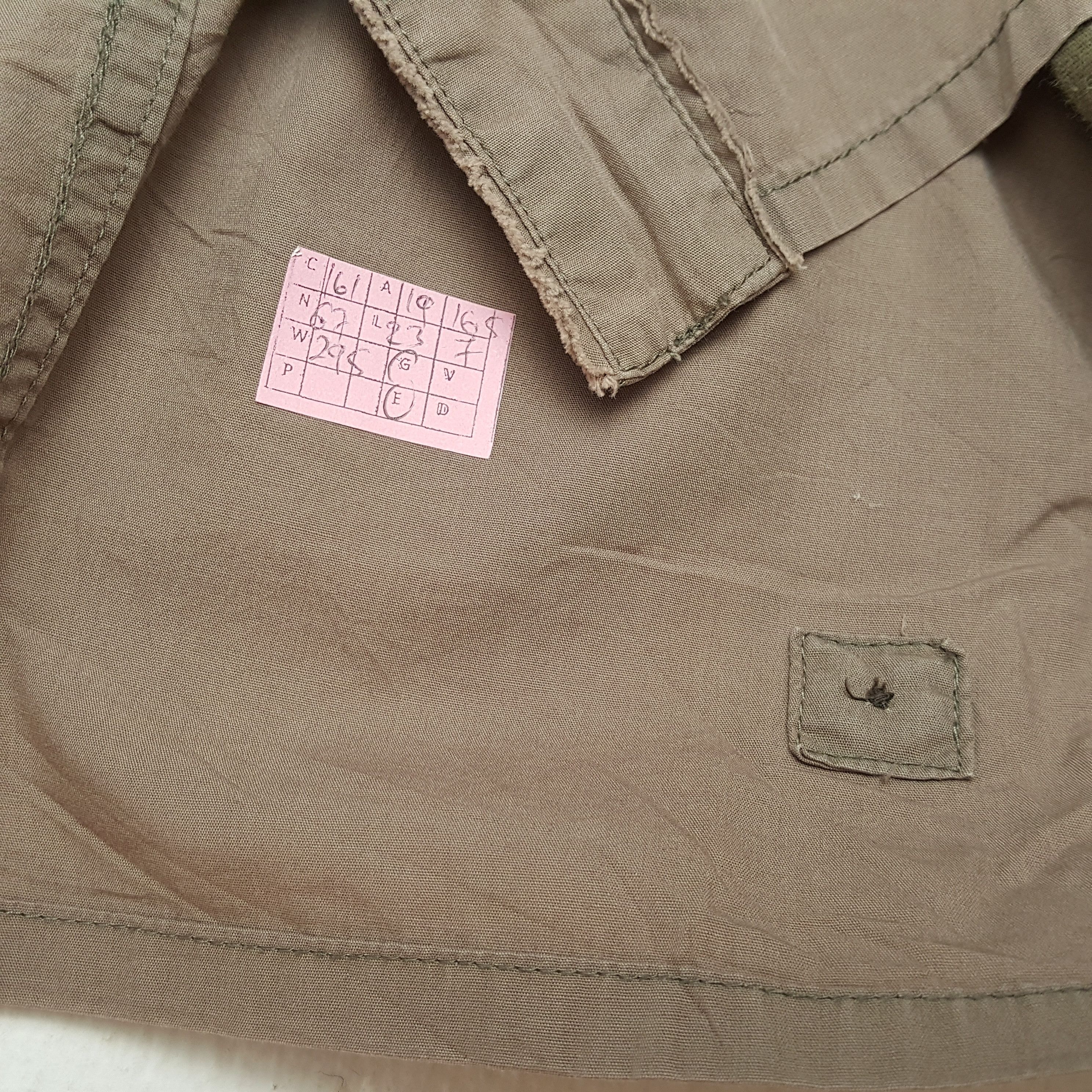 Japanese Brand × PPFM × Vintage PPFM Fashion Style Double Pocket Design Shirt Size US M / EU 48-50 / 2 - 5 Thumbnail