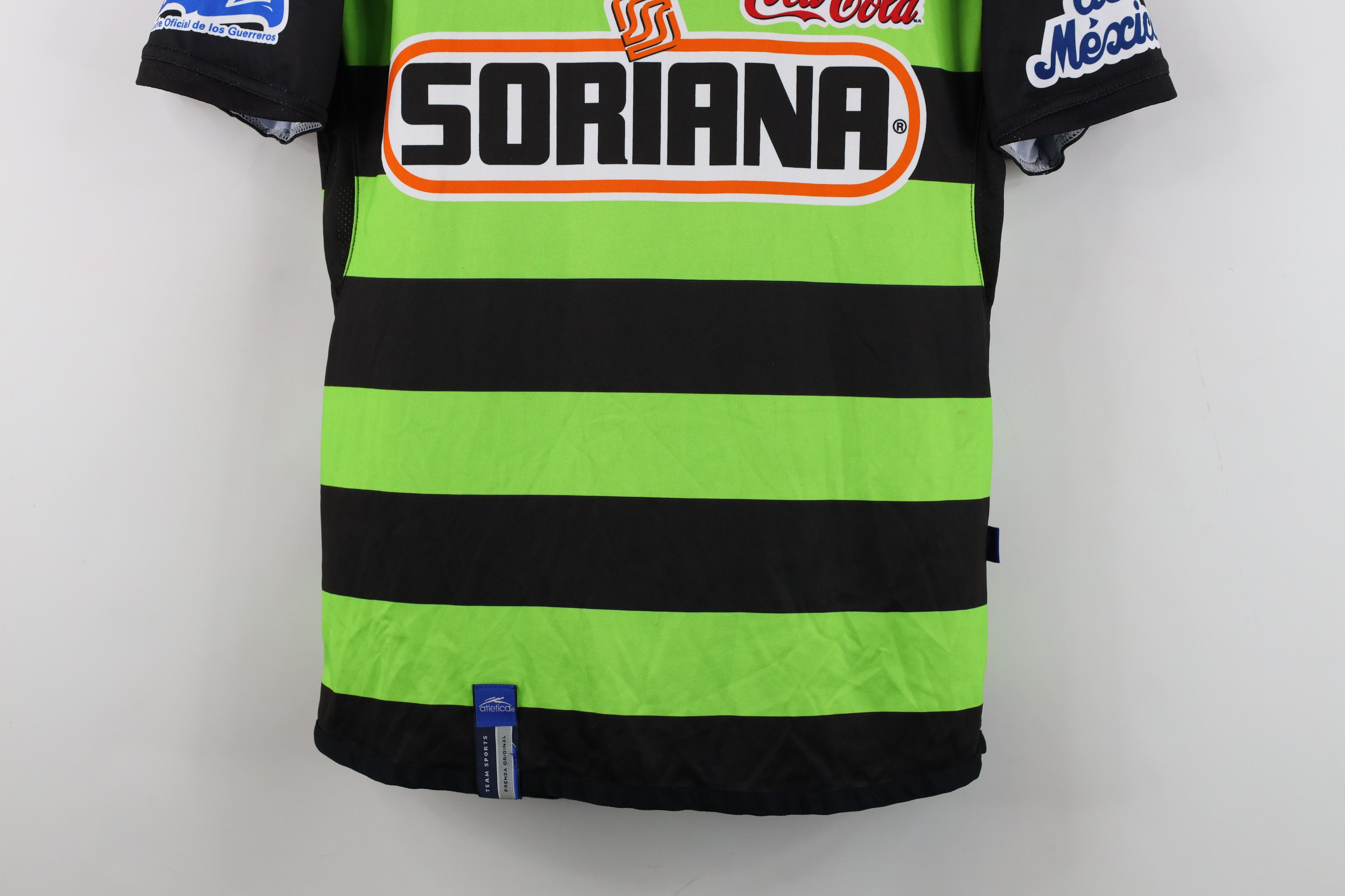 Vintage Vintage Y2K 2004 2005 MX Club Laguna Soccer Football Jersey Size US S / EU 44-46 / 1 - 3 Thumbnail