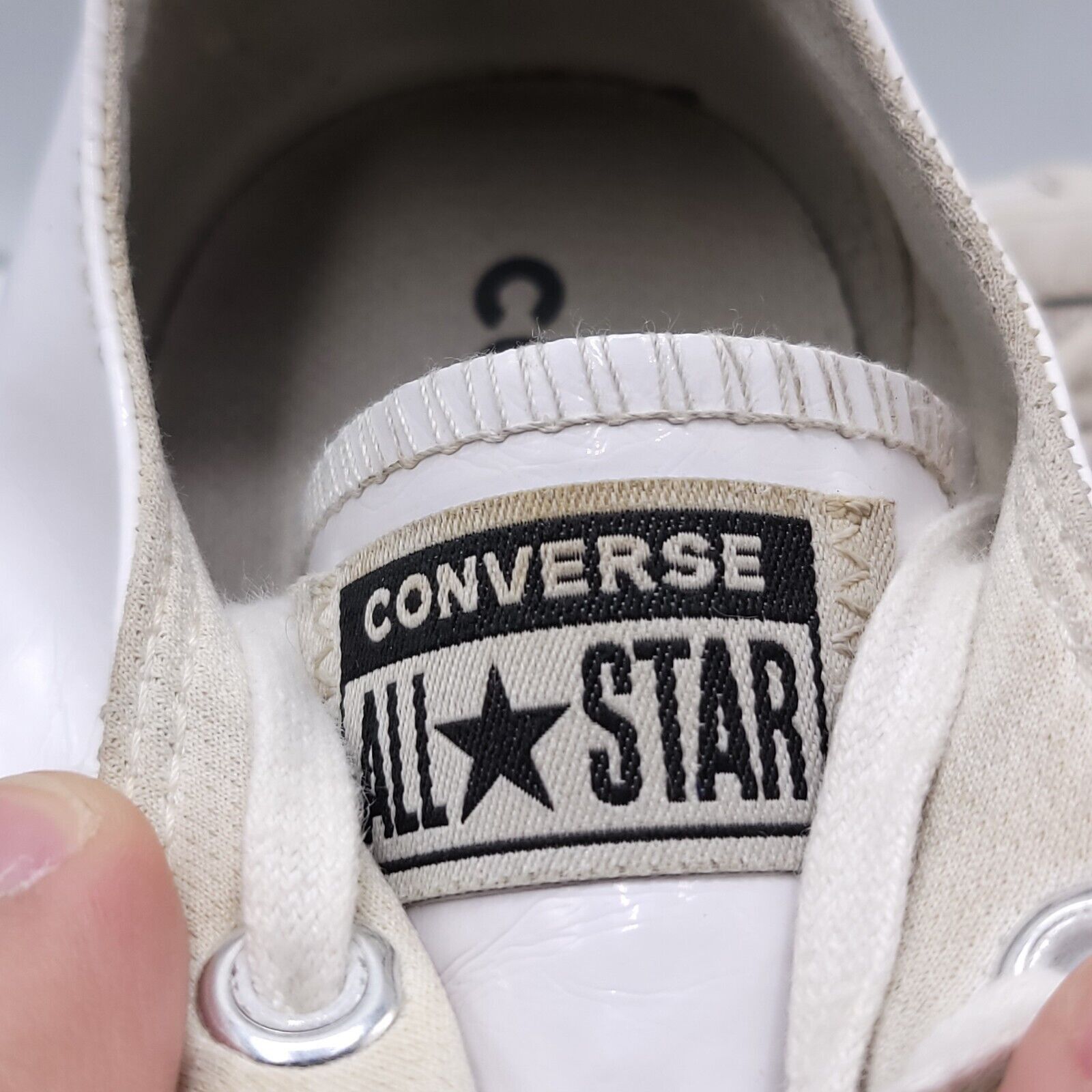 Converse Converse All Star Lace Up Shoe Womens Size 9 164715C White Size US 9 / IT 39 - 8 Thumbnail