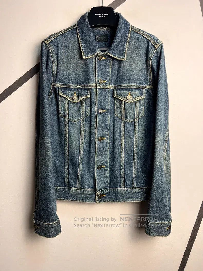 Saint Laurent Paris #REF! Size US M / EU 48-50 / 2 - 1 Thumbnail